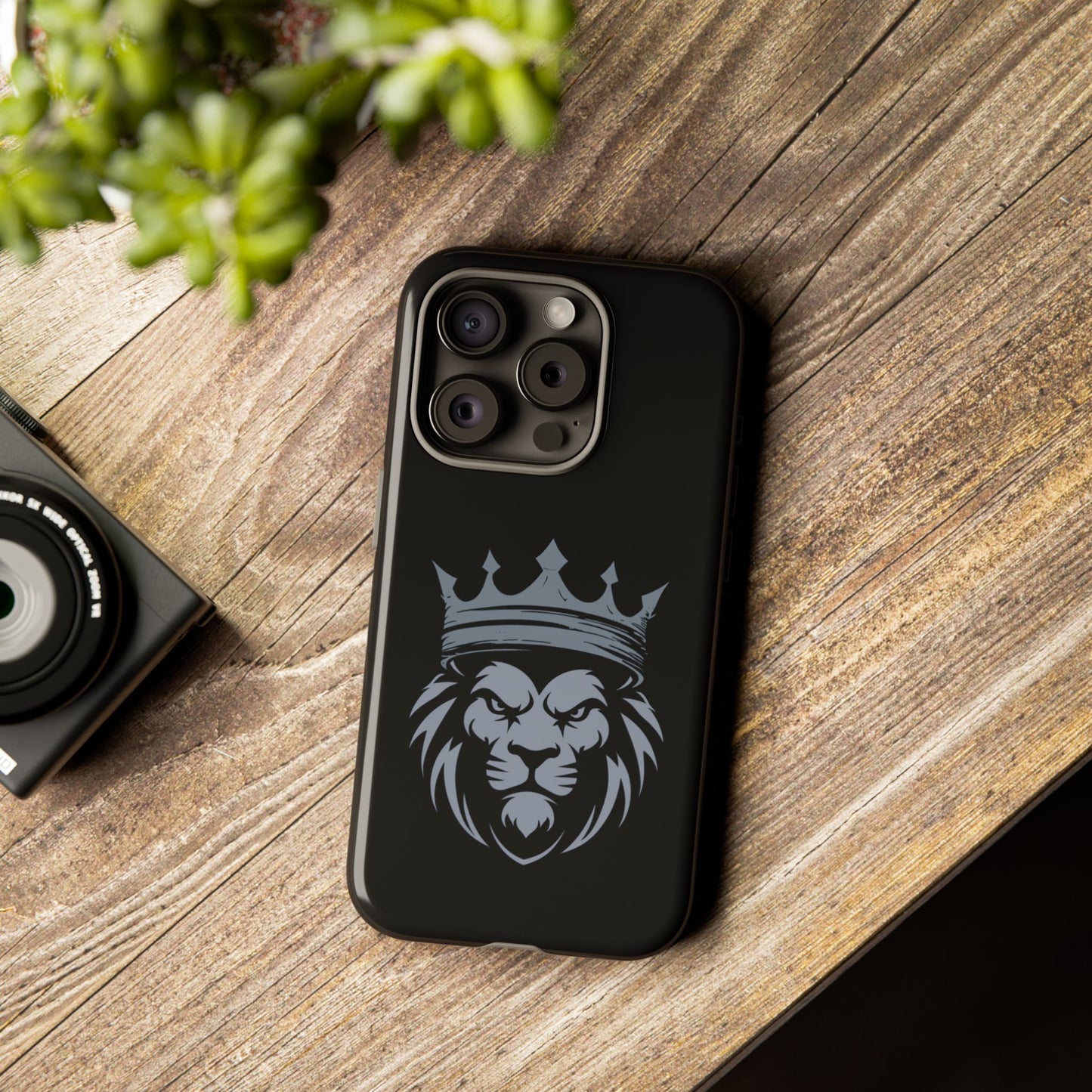 GVA Spirit Animal Durable Tough Phone Case – Impact-Resistant & Shockproof Protection for Everyday Use