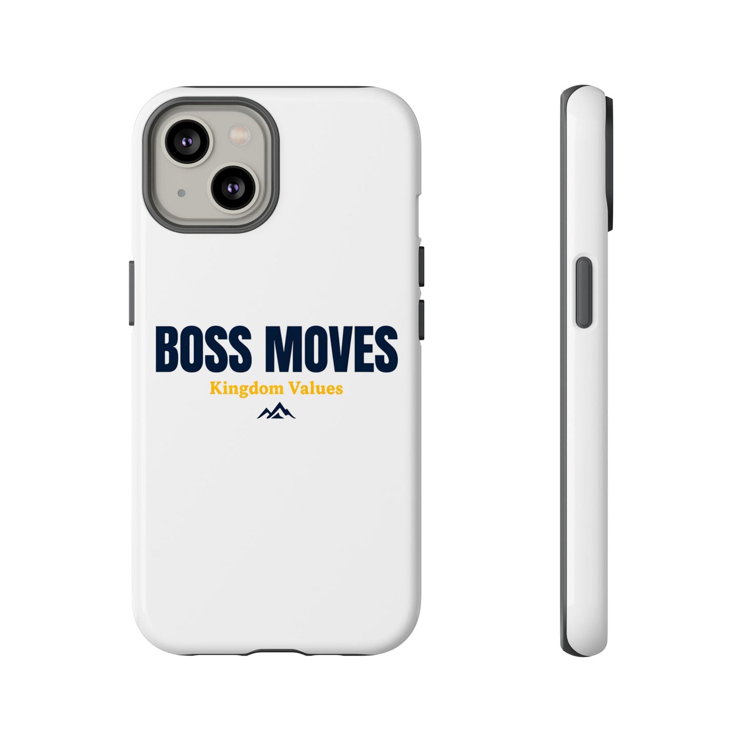 Boss Moves Phone Case - Kingdom Values Design for iPhone 12 to iPhone 16