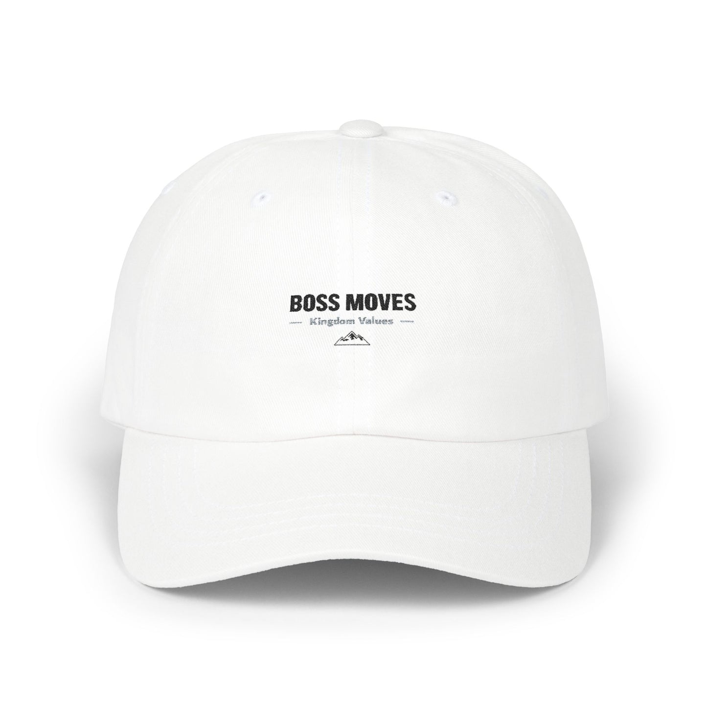 Boss Moves Dad Cap – Classic Adjustable Baseball Hat for Casual & Streetwear Style