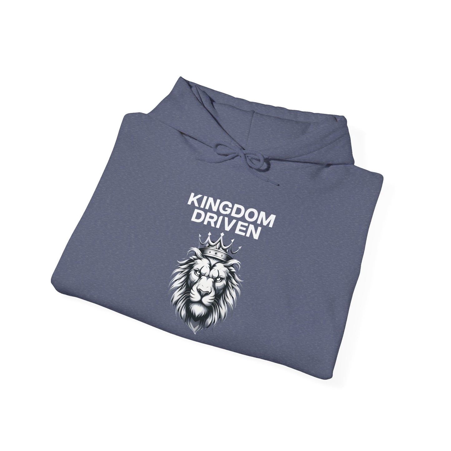 Kingdom Driven Hoodie – Soft Fleece, Comfortable Fit, Casual & Streetwear Style