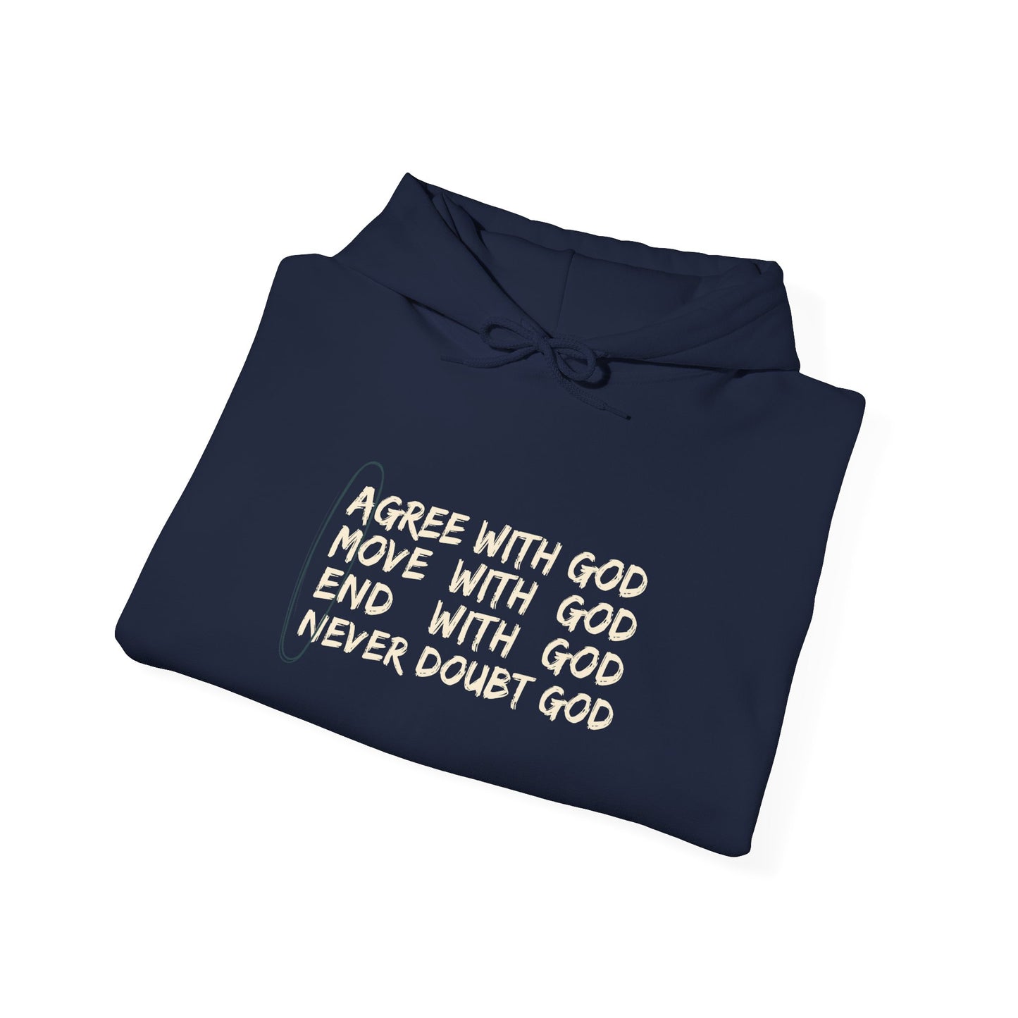 A.M.E.N. Unisex Heavy Blend Hoodie – Soft Fleece, Warm & Durable for Everyday Wear