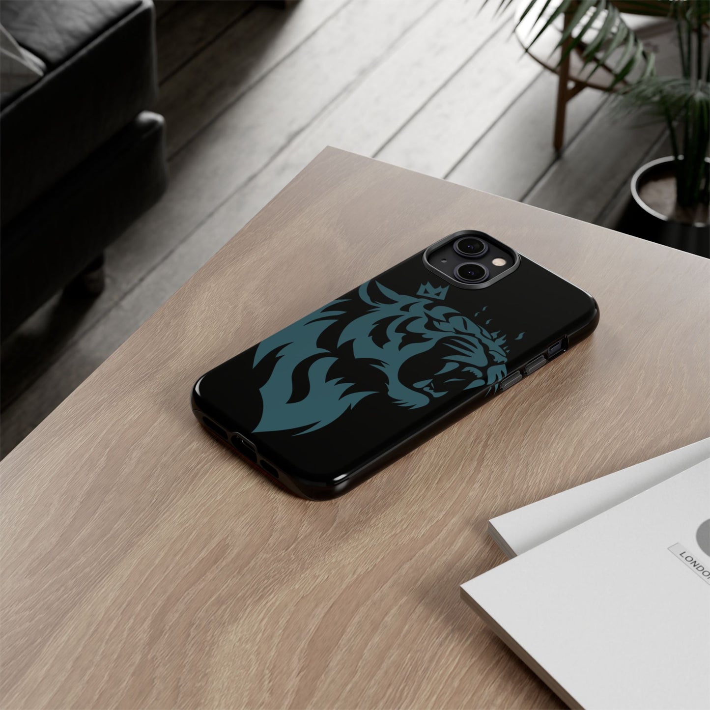 GVA Spirit Animal Durable Tough Phone Case – Impact-Resistant & Shockproof Protection for Everyday Use