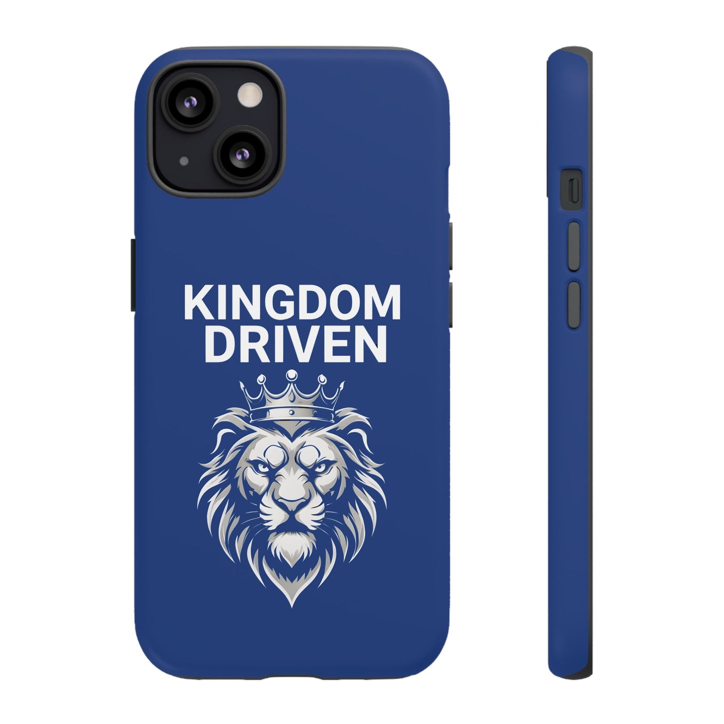 Kingdom Driven Phone Case - Royal Lion Design for iPhone 12 to iPhone 16