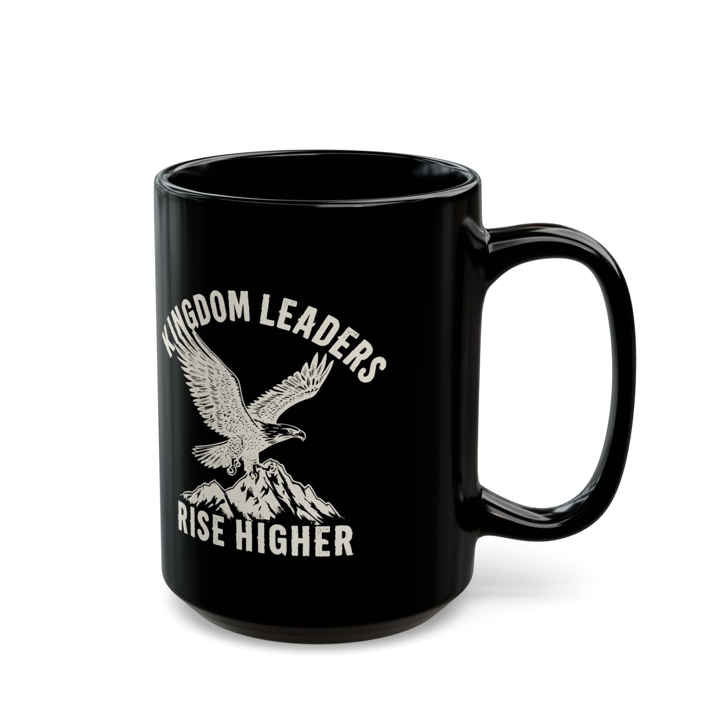 Freedom Leaders Ceramic Mug – Glossy Finish, 11oz & 15oz, Dishwasher & Microwave Safe