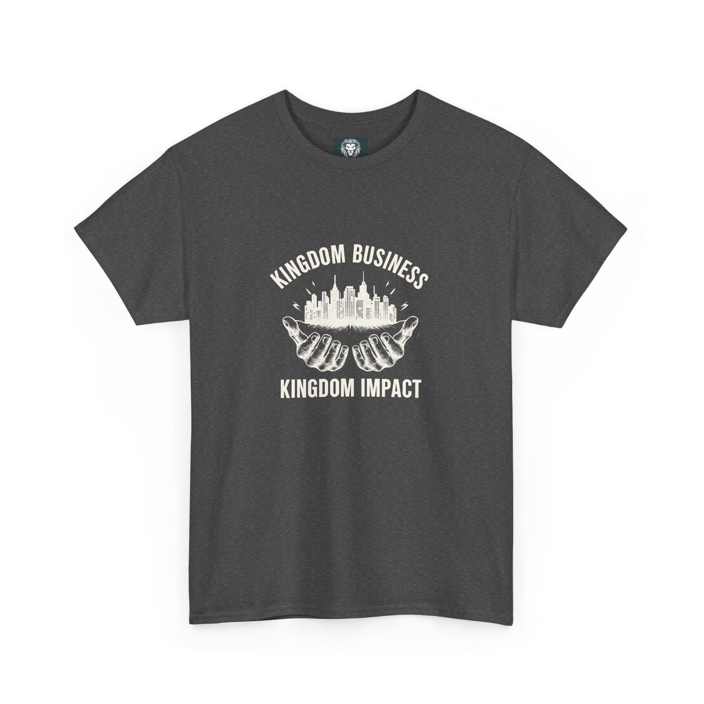 Good Vibes Alpha Unisex Heavy Cotton T-Shirt – Durable, Soft Fabric, Everyday Casual Wear