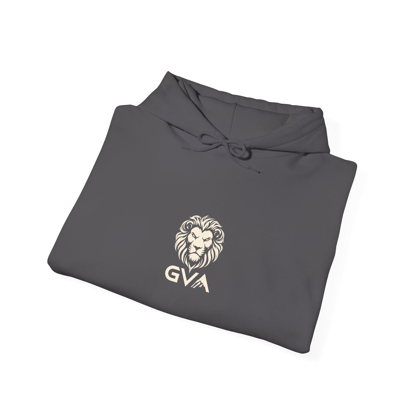 King Design Unisex Heavy Blend Hoodie – Soft Fleece, Warm & Durable for Everyday Wear
