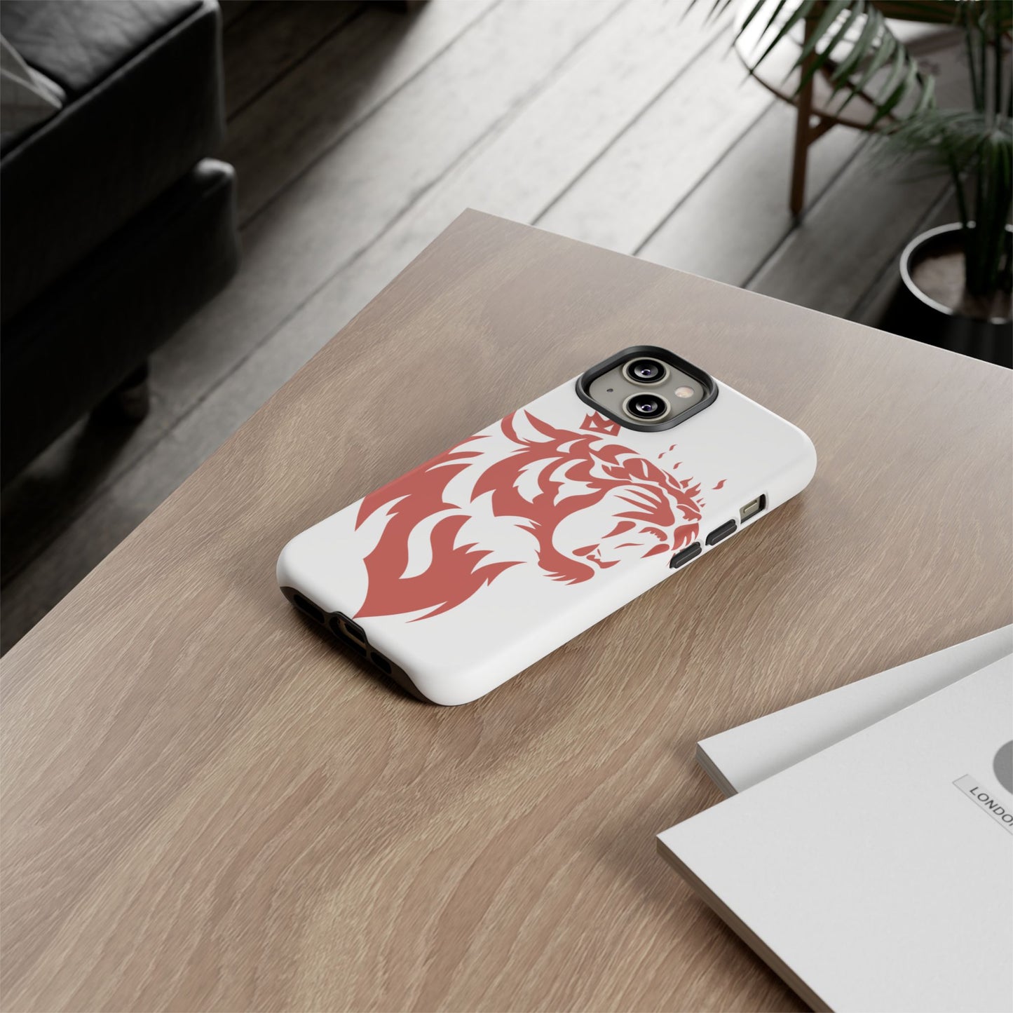 GVA Spirit Animal Durable Tough Phone Case – Impact-Resistant & Shockproof Protection for Everyday Use