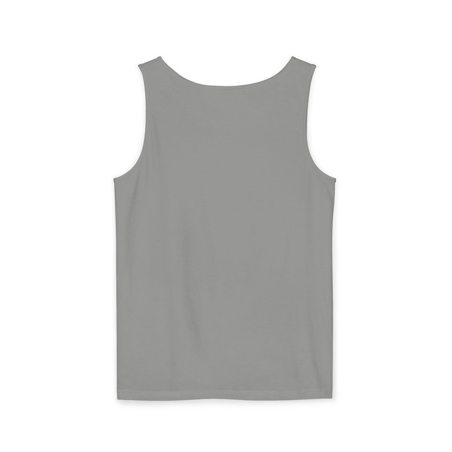 Alpha Waves (Ivory)Unisex Garment-Dyed Tank Top – Summer Fit for Beach Days, Relaxed Casual Wear, Travel Outfit