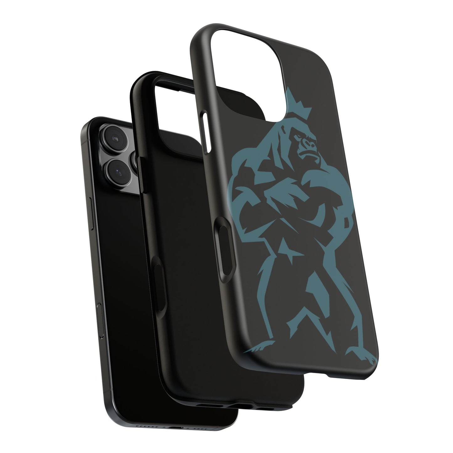 GVA Spirit Animal Durable Tough Phone Case – Impact-Resistant & Shockproof Protection for Everyday Use