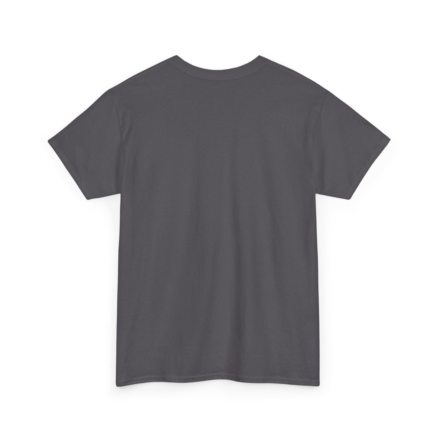 Good Vibes Alpha Unisex Heavy Cotton T-Shirt – Durable, Soft Fabric, Everyday Casual Wear