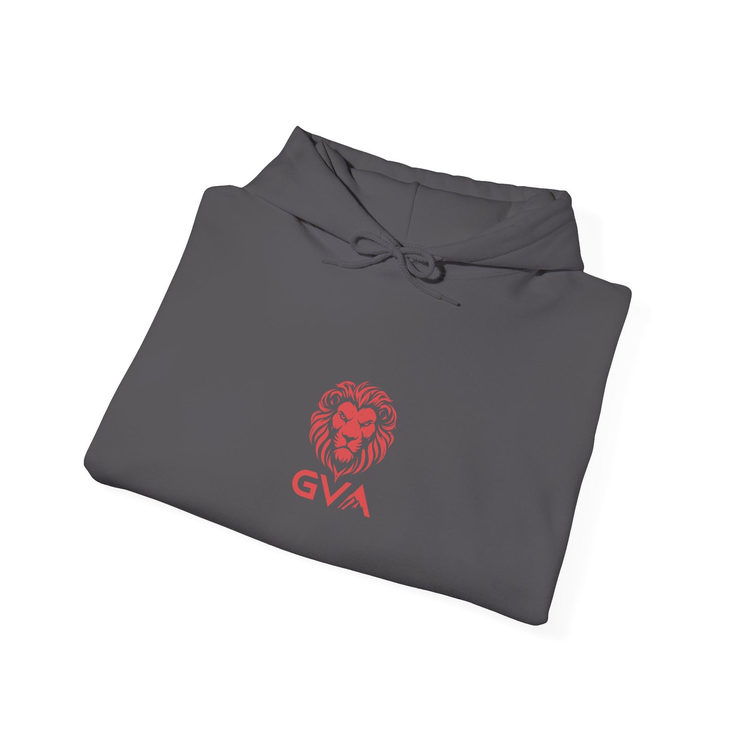 King Design Unisex Heavy Blend Hoodie – Soft Fleece, Warm & Durable for Everyday Wear