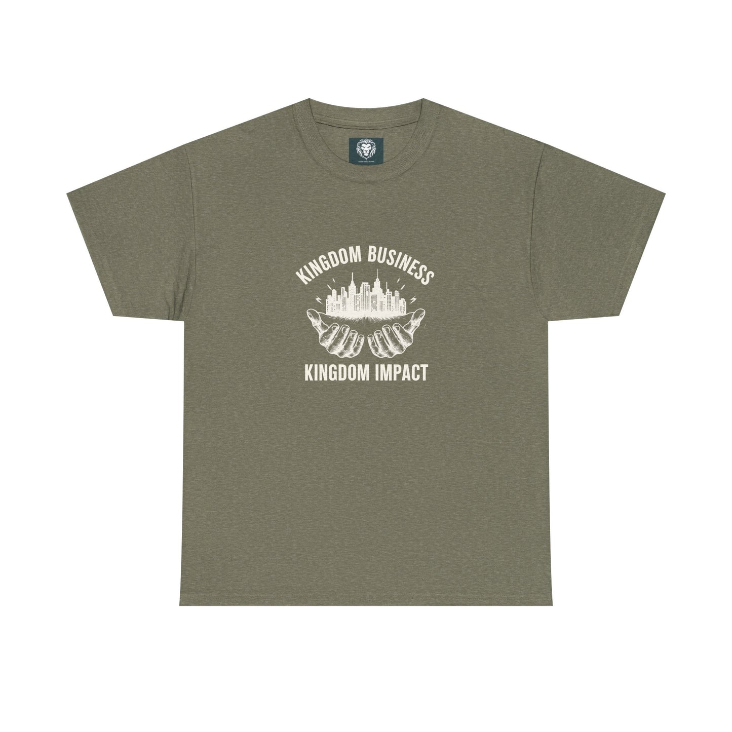 Good Vibes Alpha Unisex Heavy Cotton T-Shirt – Durable, Soft Fabric, Everyday Casual Wear