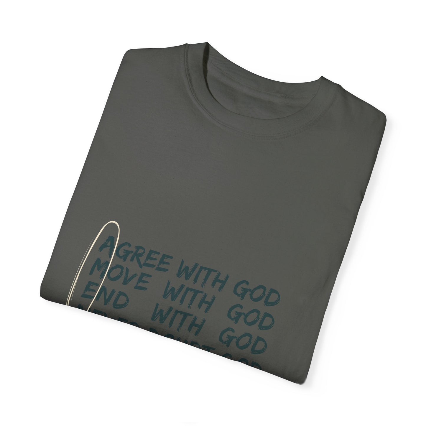 A.M.E.N. Unisex Garment-Dyed T-Shirt – Soft, Durable & Comfortable Everyday Wear