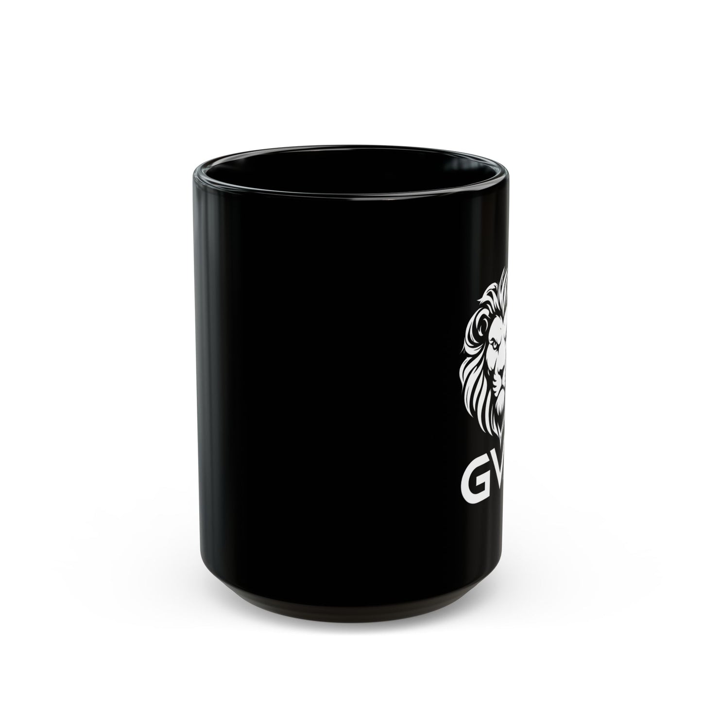 GVA Ceramic Mug – Glossy Finish, 11oz & 15oz, Dishwasher & Microwave Safe