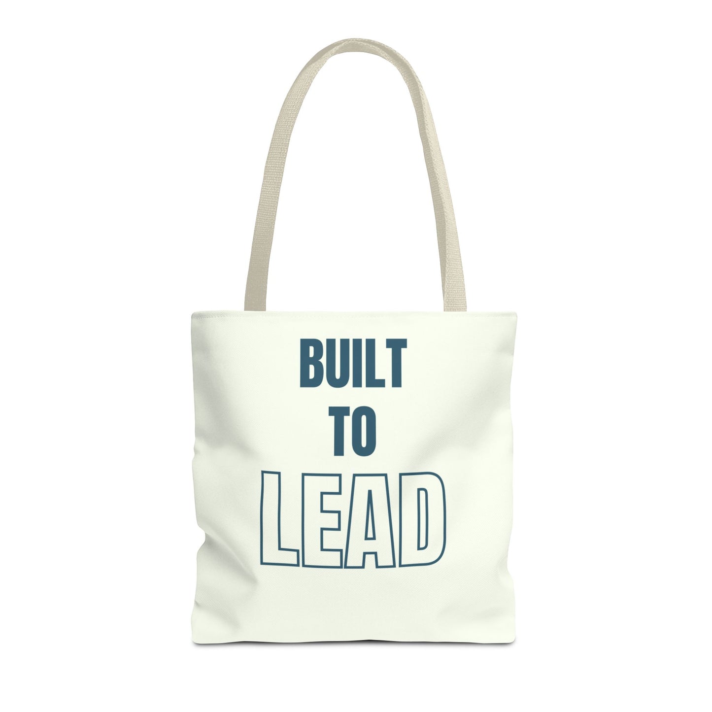Built to Lead Durable Everyday Tote Bag – Spacious, Lightweight & Versatile for Work, Gym & Travel