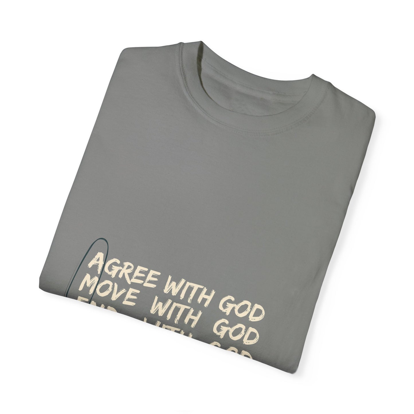 A.M.E.N. Unisex Garment-Dyed T-Shirt – Soft, Durable & Comfortable Everyday Wear