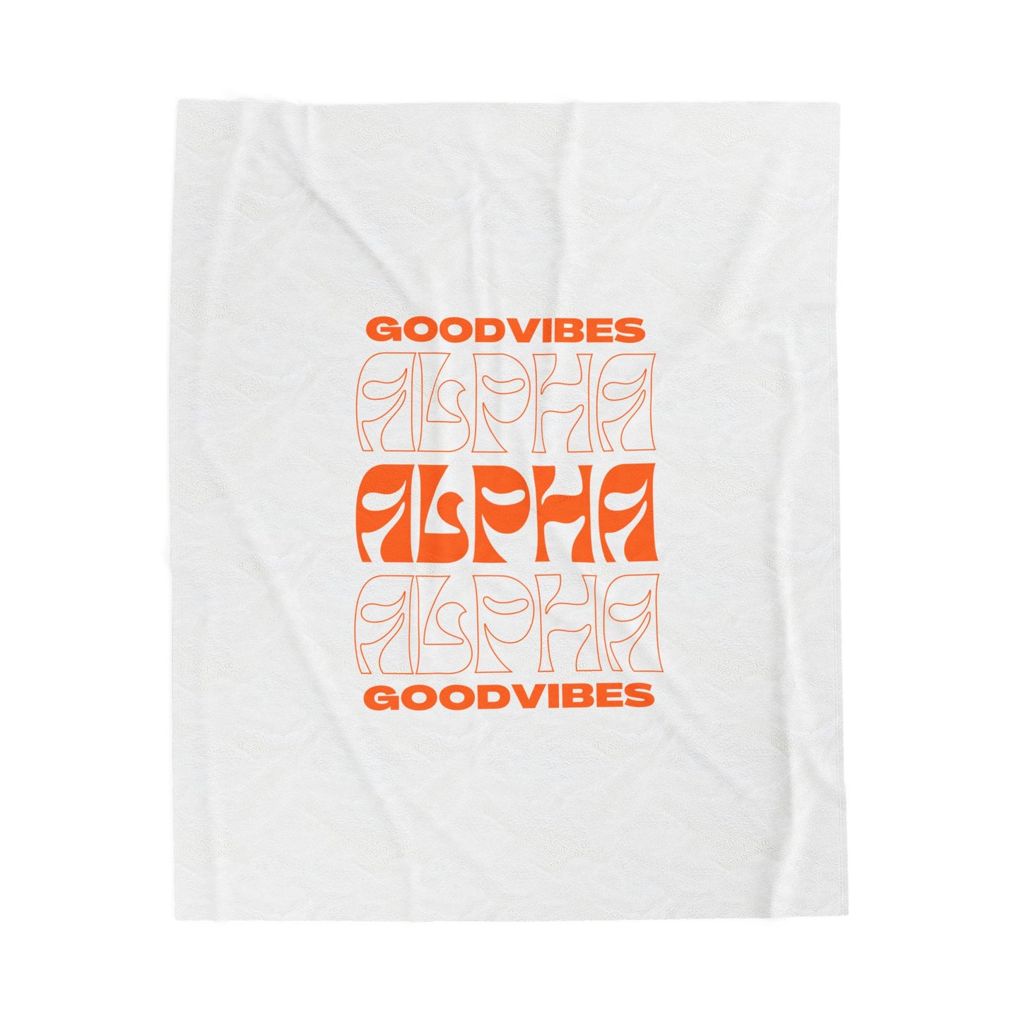 GVA3X Plush Blanket (OOW) | Cozy Home Decor, Relaxation Blanket