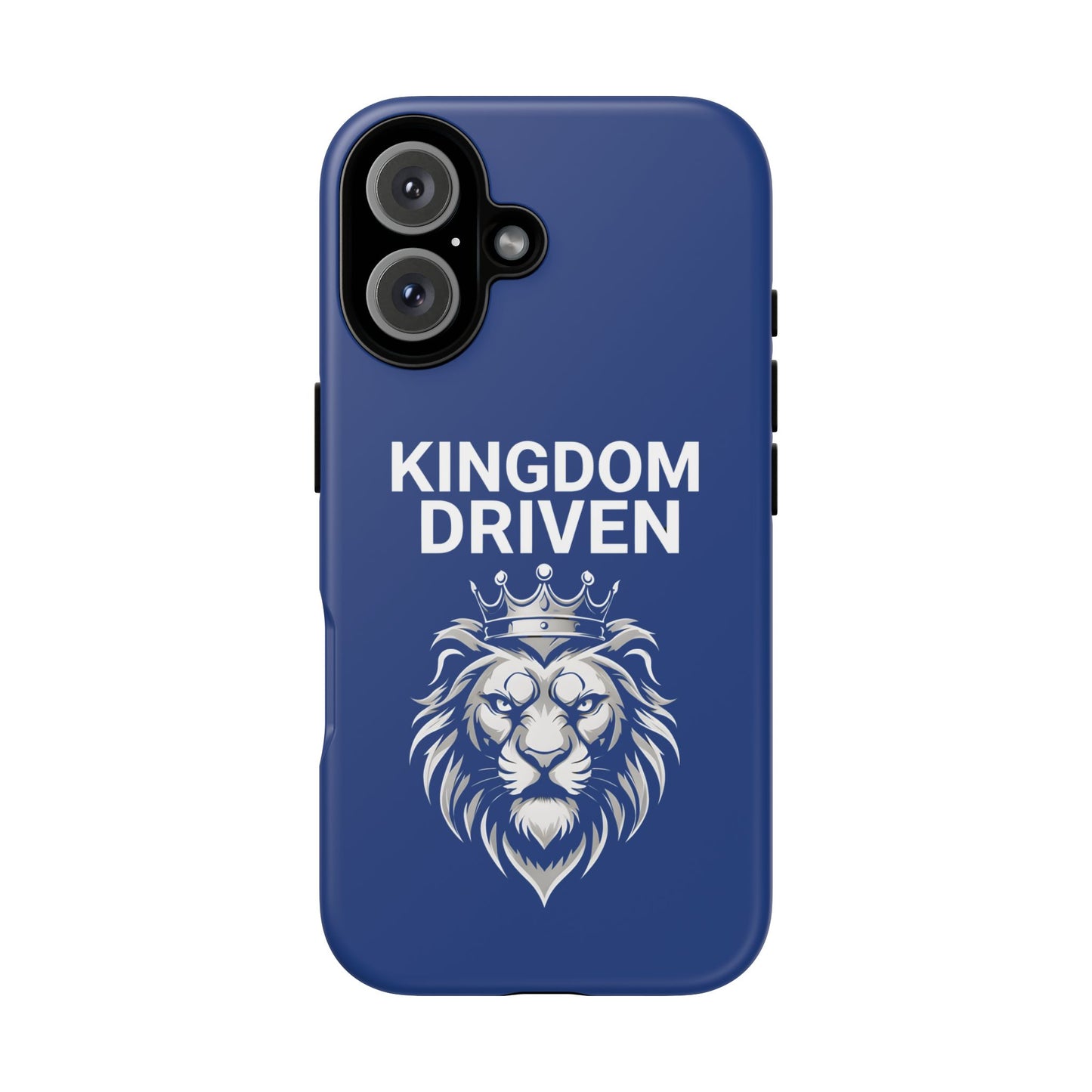 Kingdom Driven Phone Case - Royal Lion Design for iPhone 12 to iPhone 16