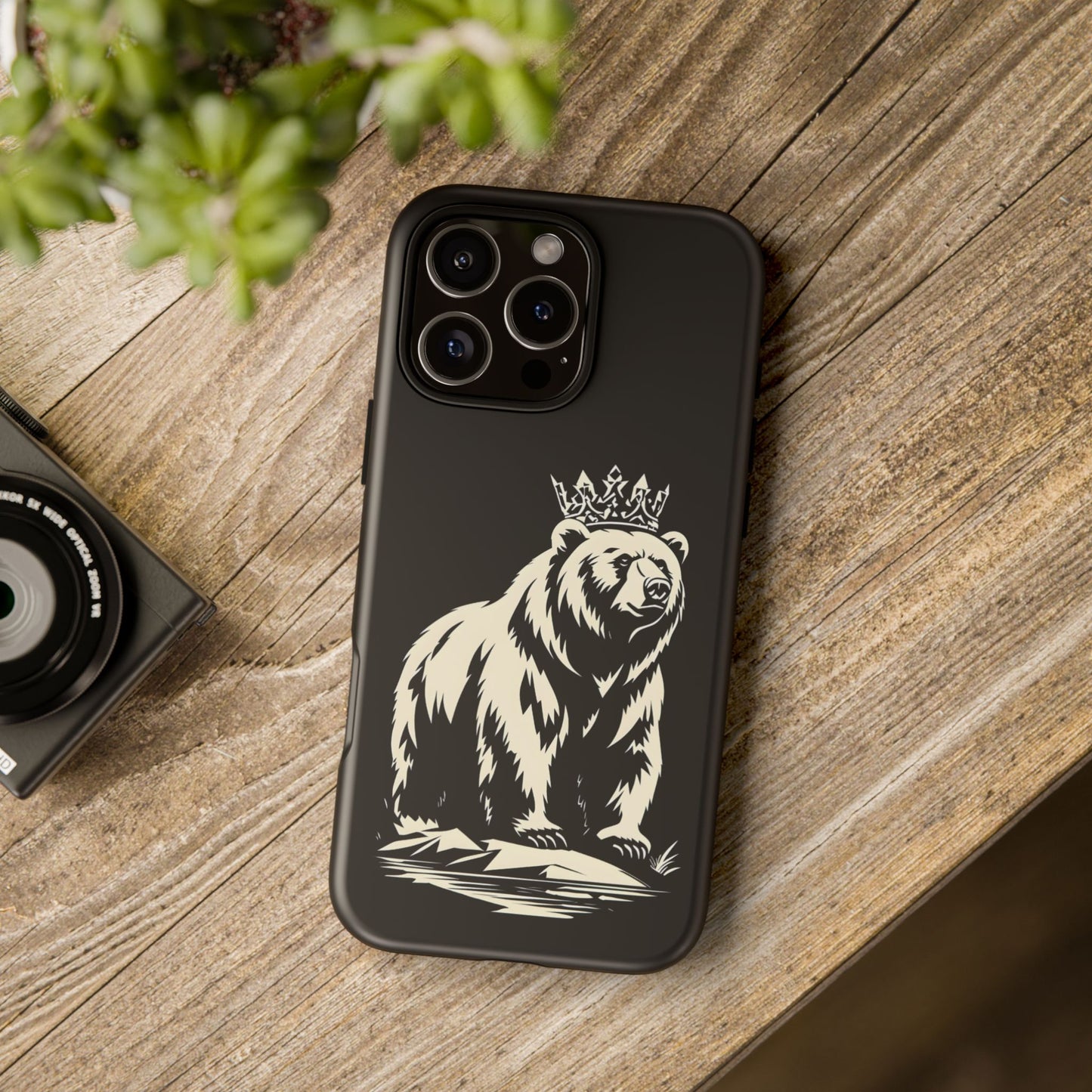 GVA Spirit Animal Durable Tough Phone Case – Impact-Resistant & Shockproof Protection for Everyday Use