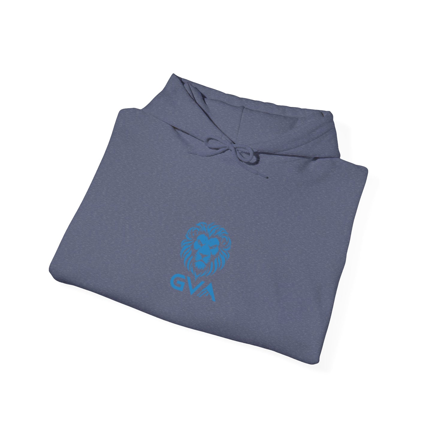 King Design Unisex Heavy Blend Hoodie – Soft Fleece, Warm & Durable for Everyday Wear
