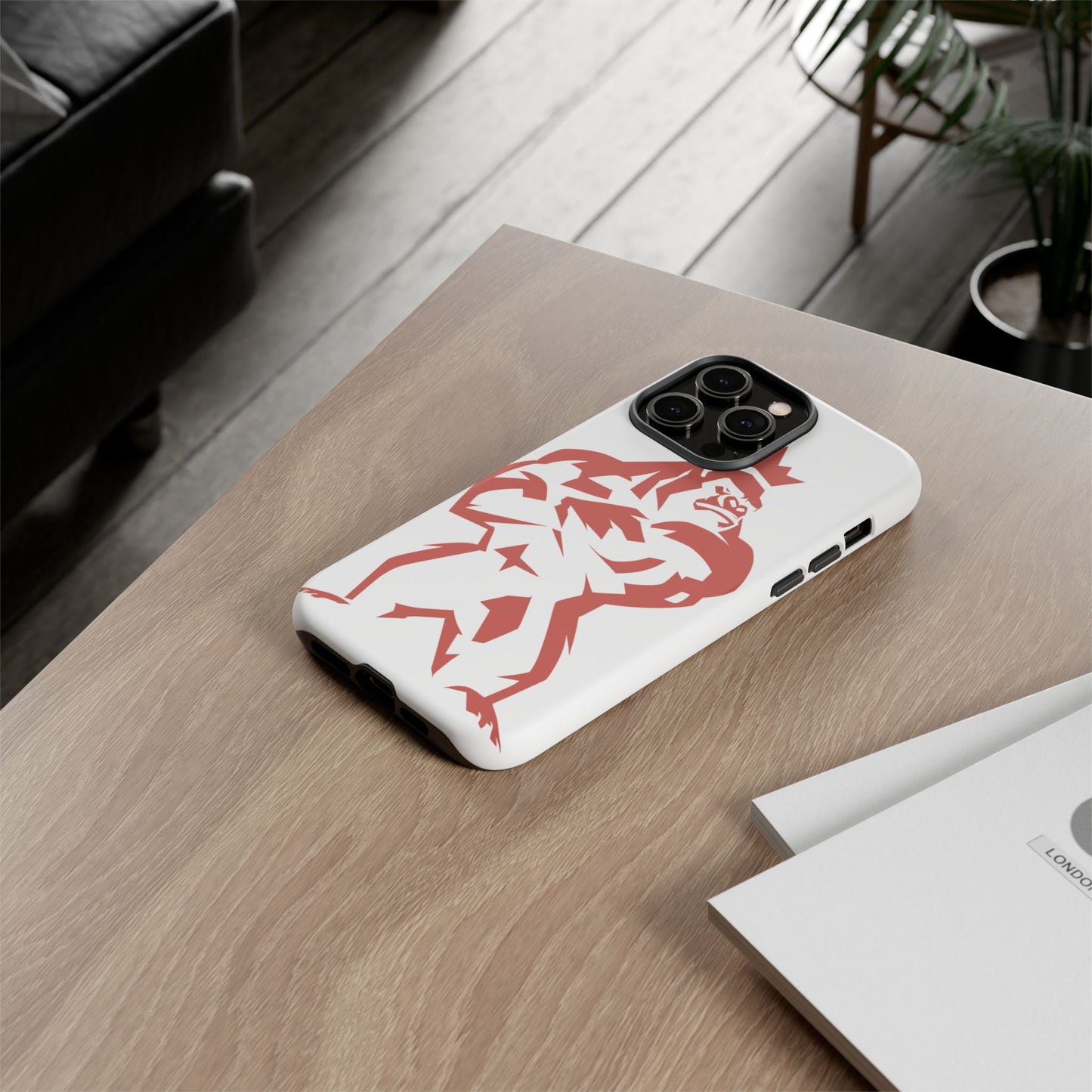 GVA Spirit Animal Durable Tough Phone Case – Impact-Resistant & Shockproof Protection for Everyday Use
