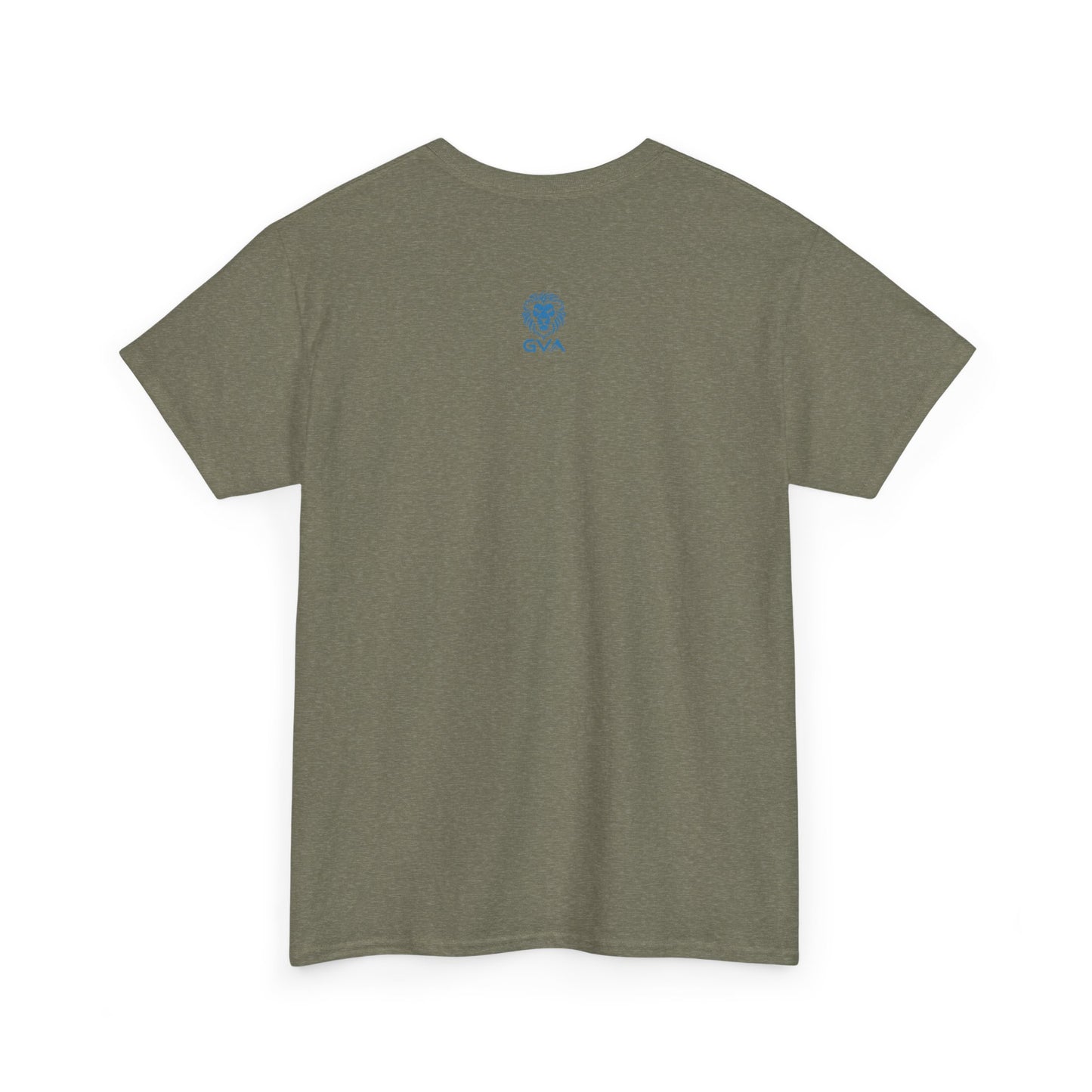 GVA Unisex Heavy Cotton T-Shirt – Durable, Soft Fabric, Everyday Casual Wear