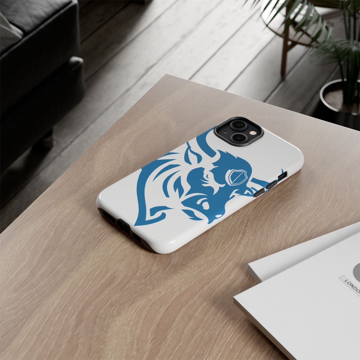 GVA Spirit Animal Durable Tough Phone Case – Impact-Resistant & Shockproof Protection for Everyday Use