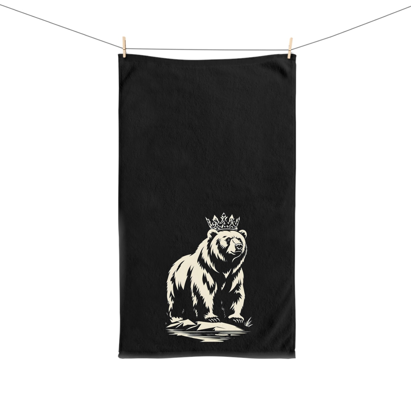 Spirit Animal Hand Towel – Ultra-Soft, Absorbent & Stylish for Home, Gym & Gifts
