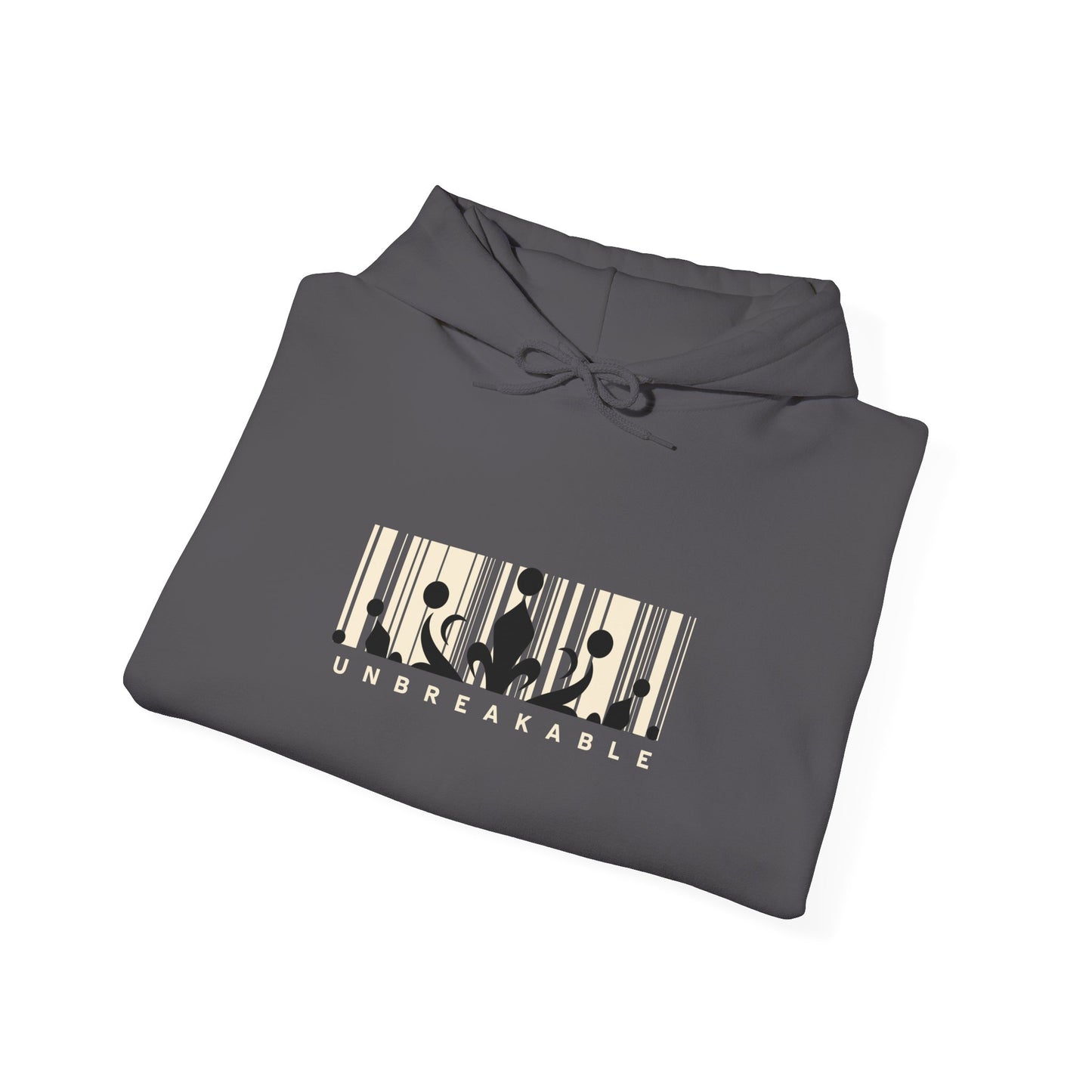Unbreakable Unisex Heavy Blend Hoodie – Soft Fleece, Warm & Durable for Everyday Wear