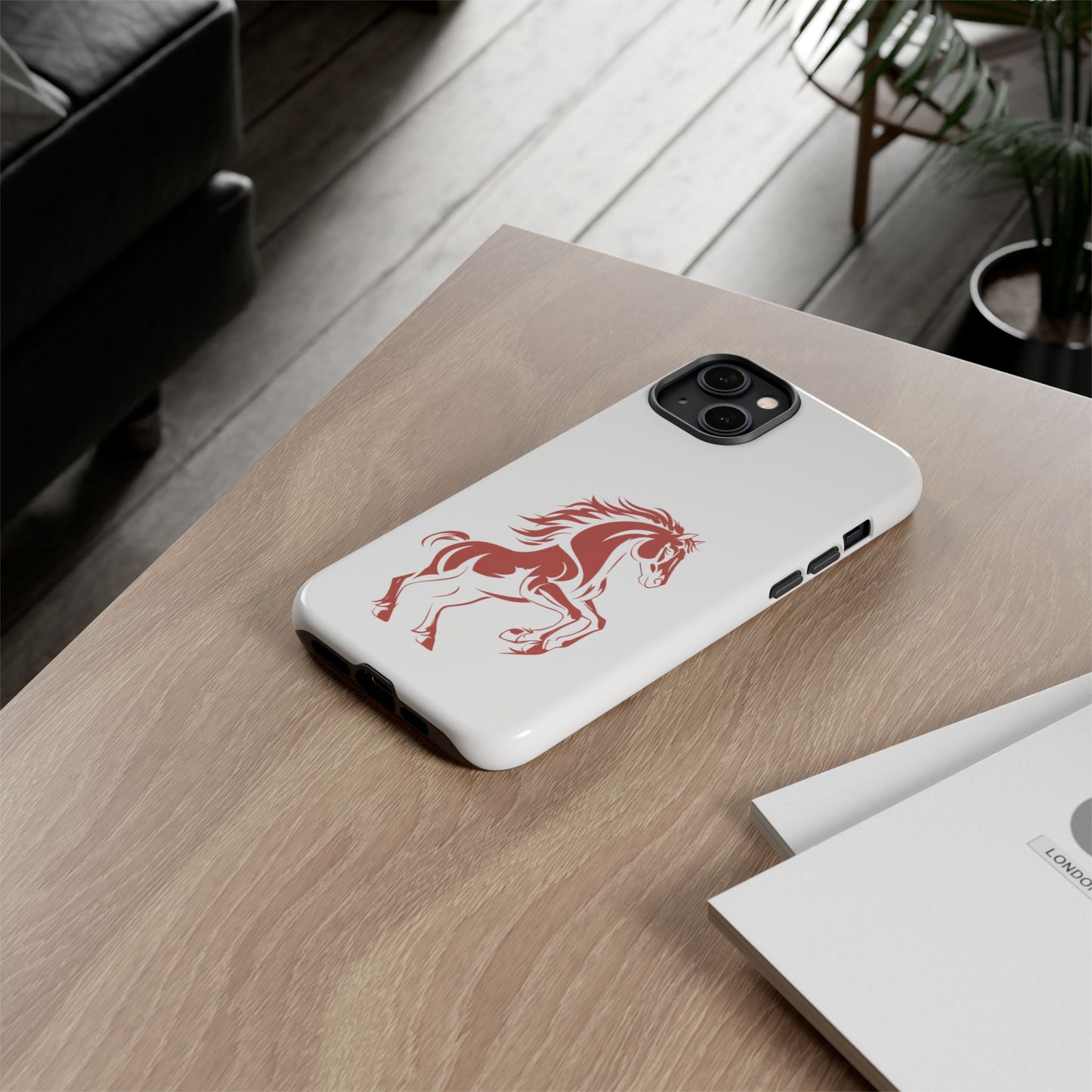 GVA Spirit Animal Durable Tough Phone Case – Impact-Resistant & Shockproof Protection for Everyday Use