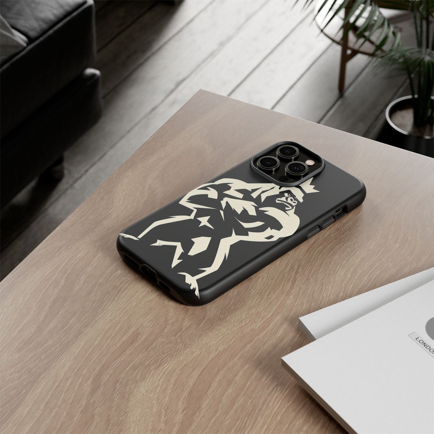GVA Spirit Animal Durable Tough Phone Case – Impact-Resistant & Shockproof Protection for Everyday Use