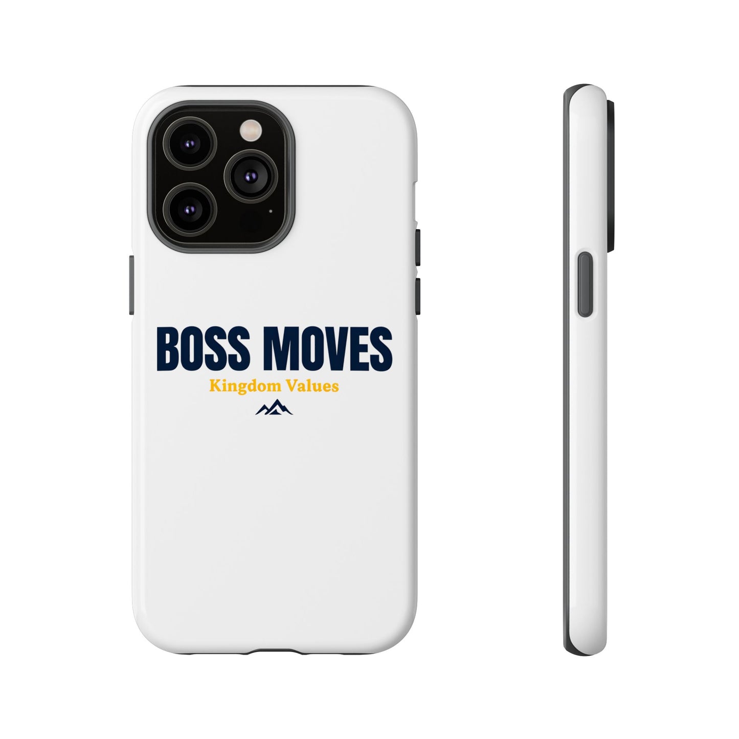 Boss Moves Phone Case - Kingdom Values Design for iPhone 12 to iPhone 16