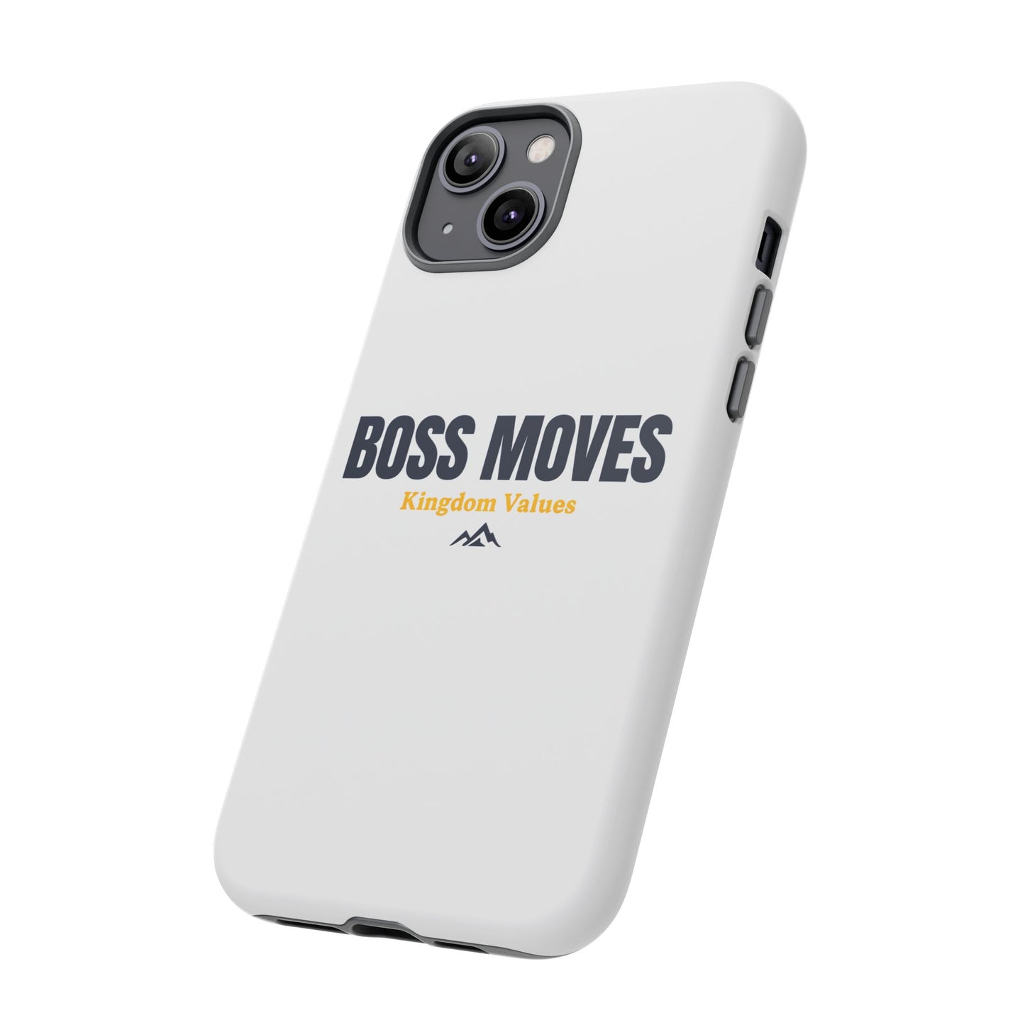 Boss Moves Phone Case - Kingdom Values Design for iPhone 12 to iPhone 16