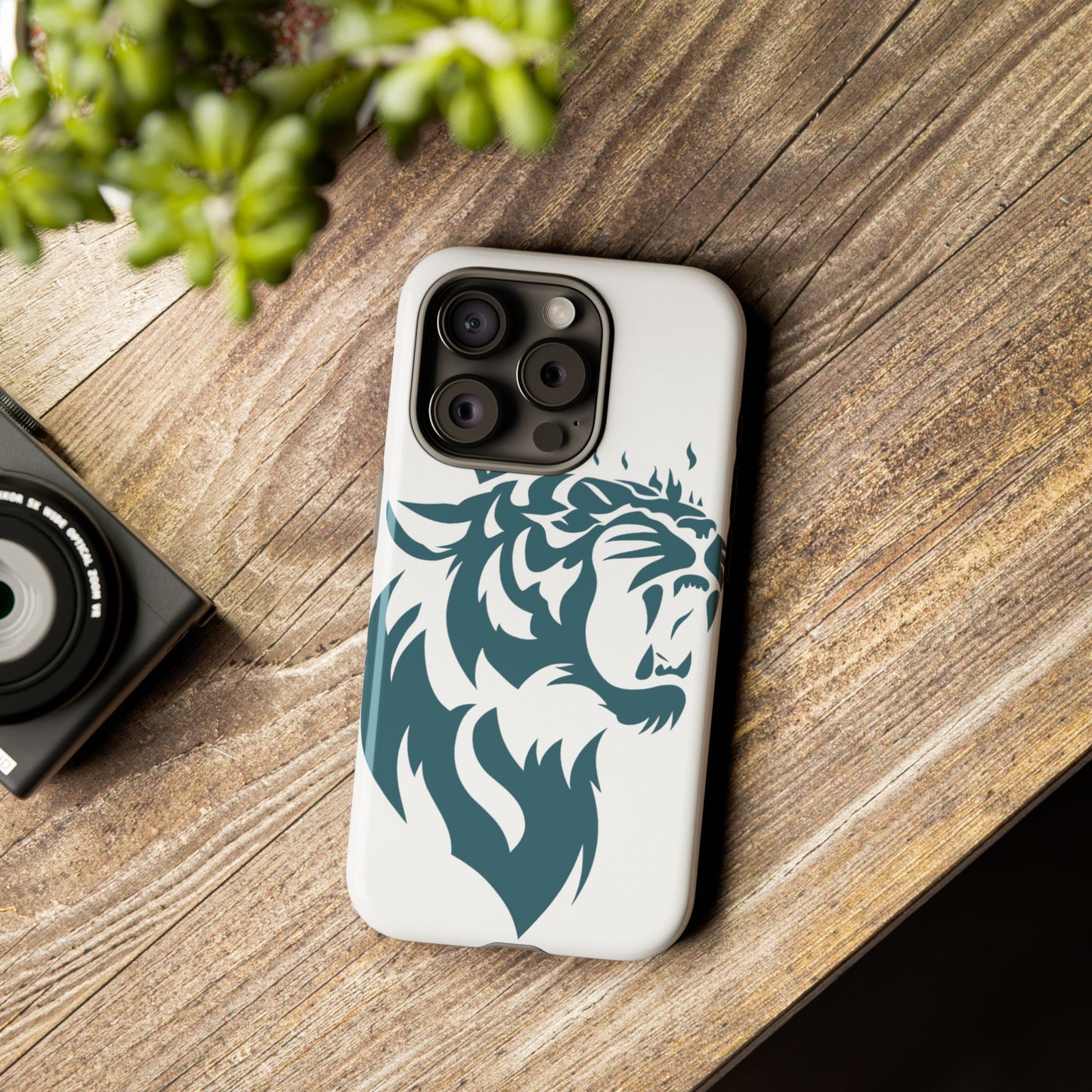 GVA Spirit Animal Durable Tough Phone Case – Impact-Resistant & Shockproof Protection for Everyday Use