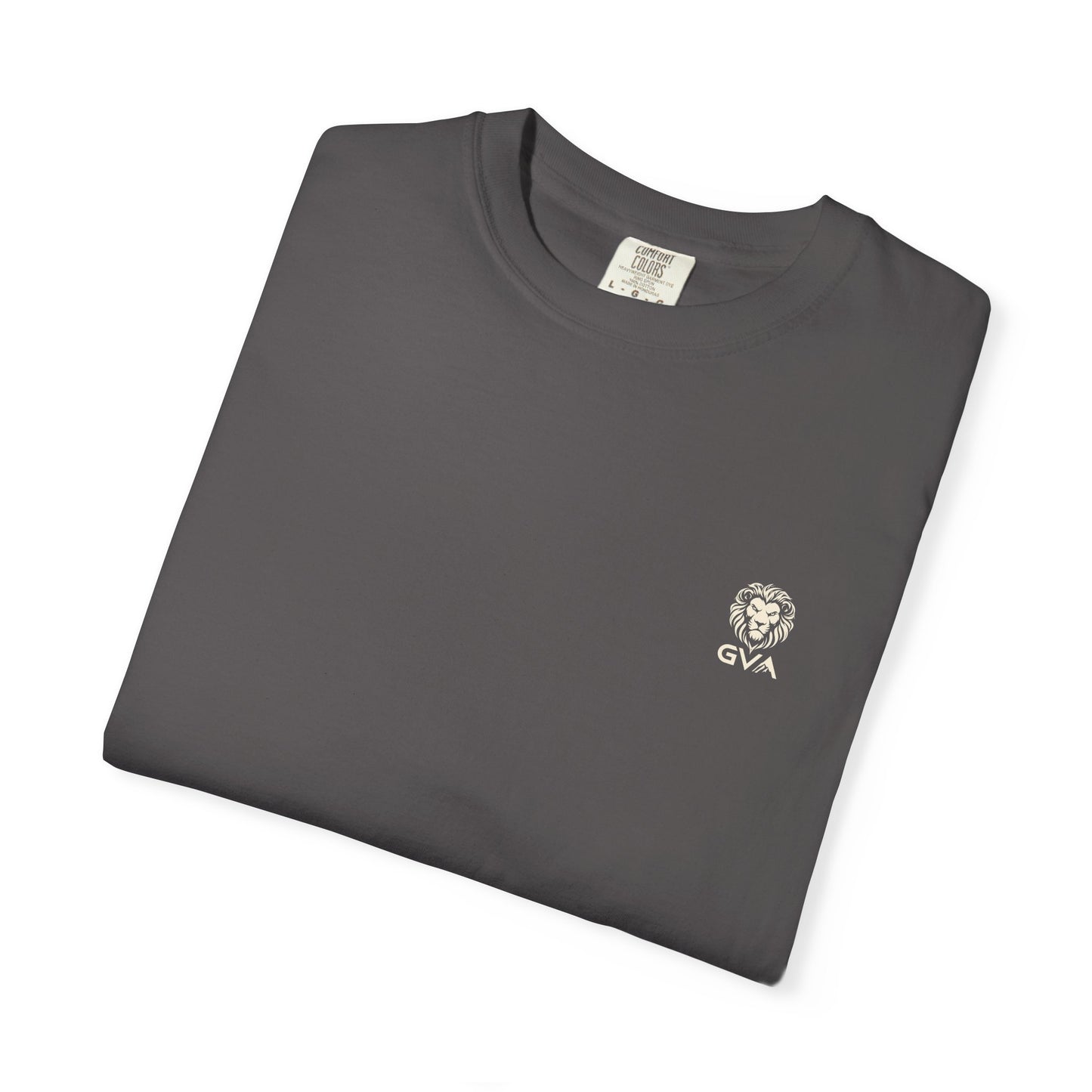 GVA Primal Instinct Unisex Garment-Dyed T-Shirt – Casual Everyday Fit, Streetwear Vibes, Soft Cotton