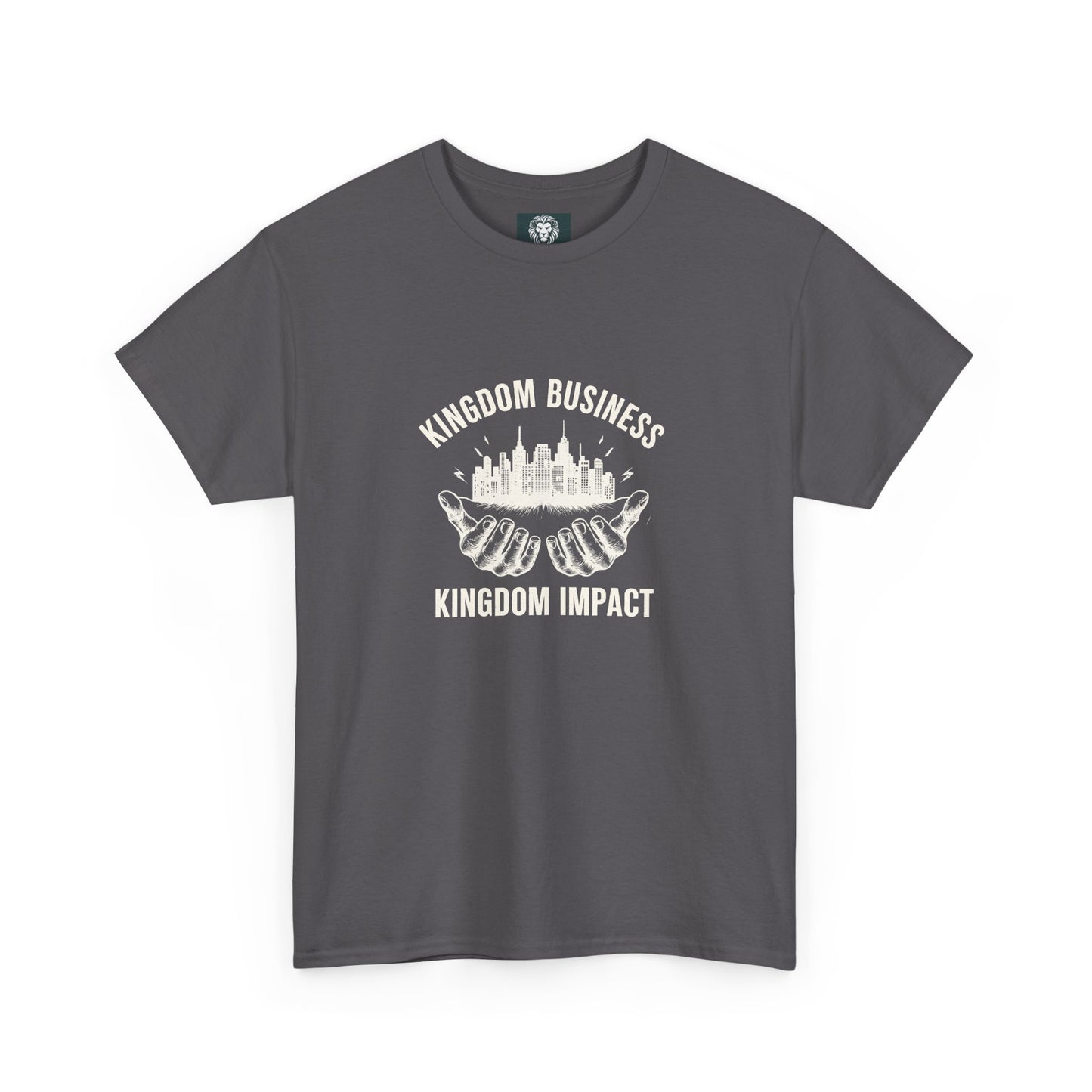 Good Vibes Alpha Unisex Heavy Cotton T-Shirt – Durable, Soft Fabric, Everyday Casual Wear