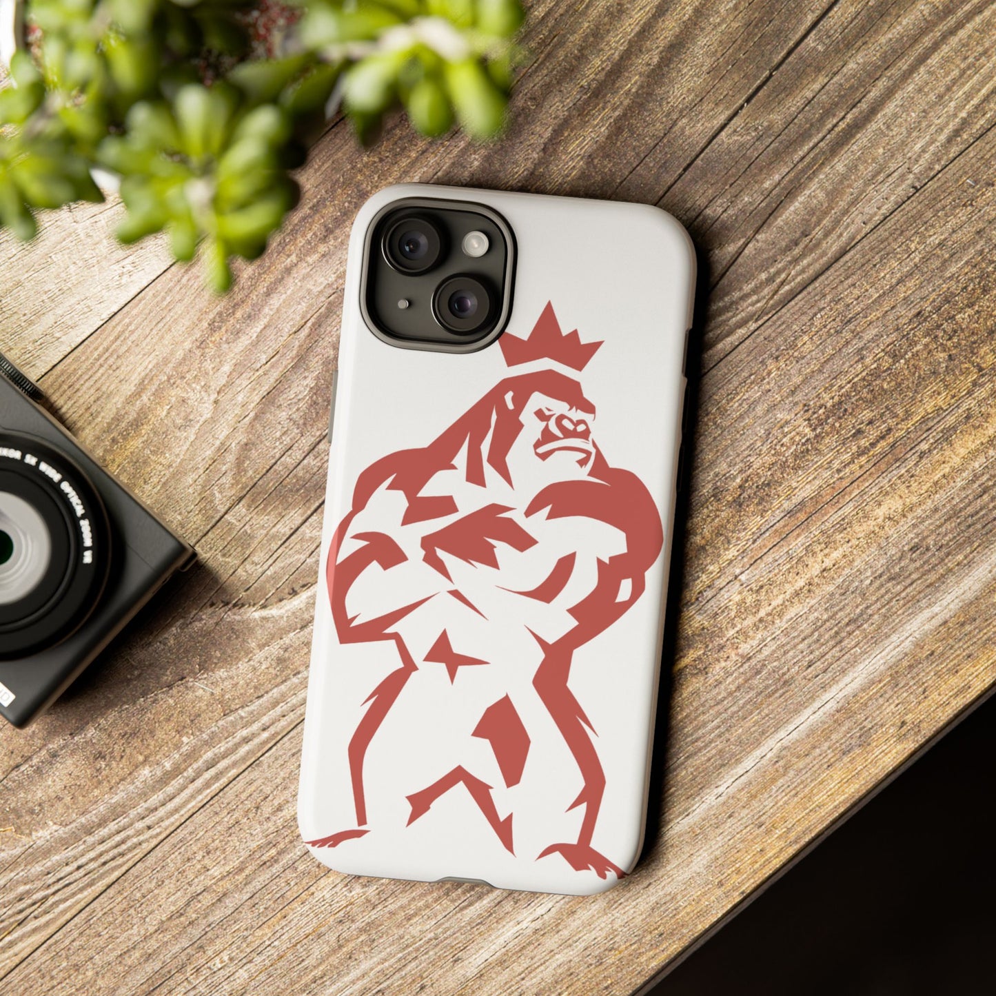GVA Spirit Animal Durable Tough Phone Case – Impact-Resistant & Shockproof Protection for Everyday Use