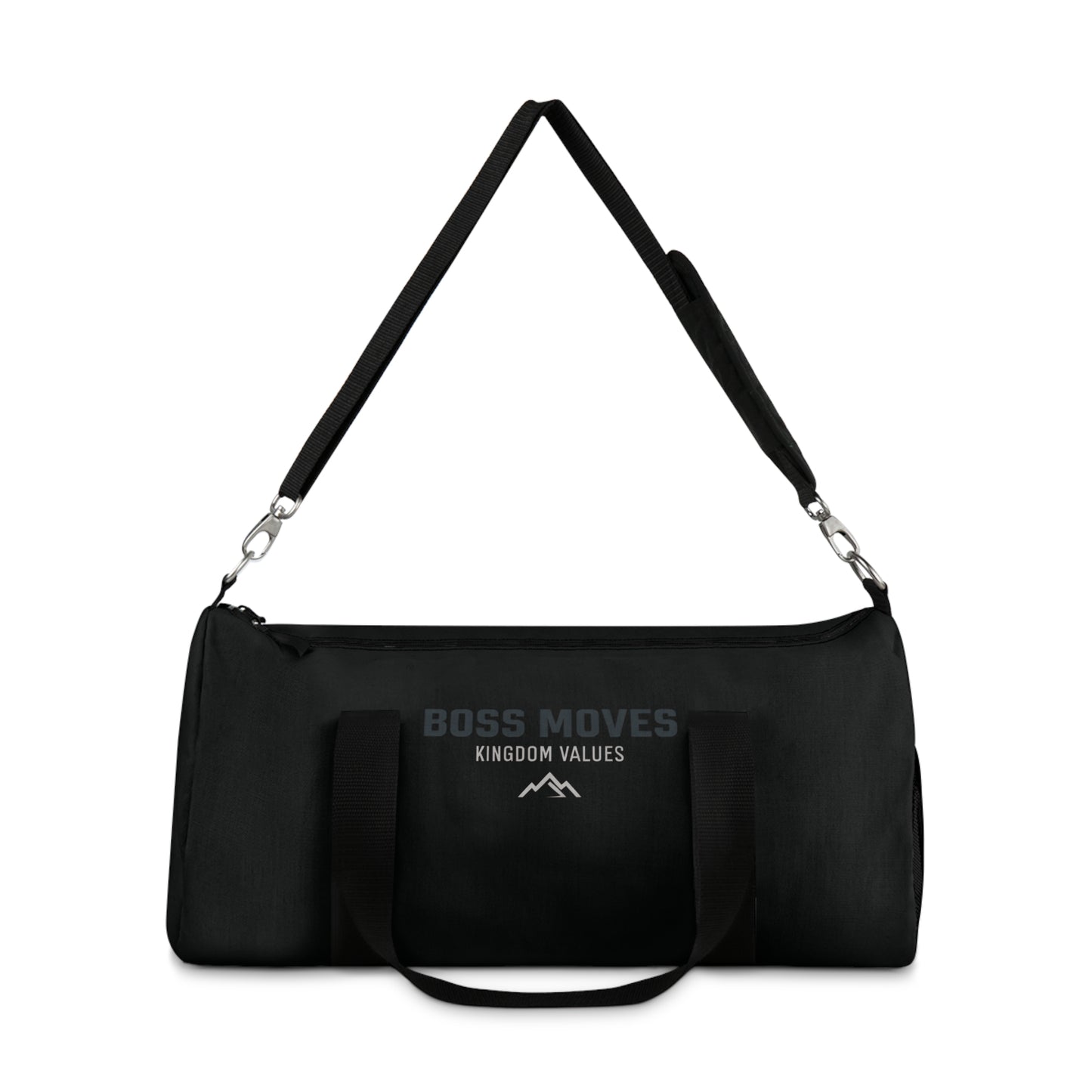 Boss Moves Duffel Bag – Spacious Gym & Travel Bag for Men & Women