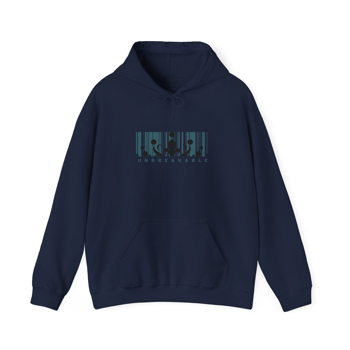 Unbreakable Unisex Heavy Blend Hoodie – Soft Fleece, Warm & Durable for Everyday Wear