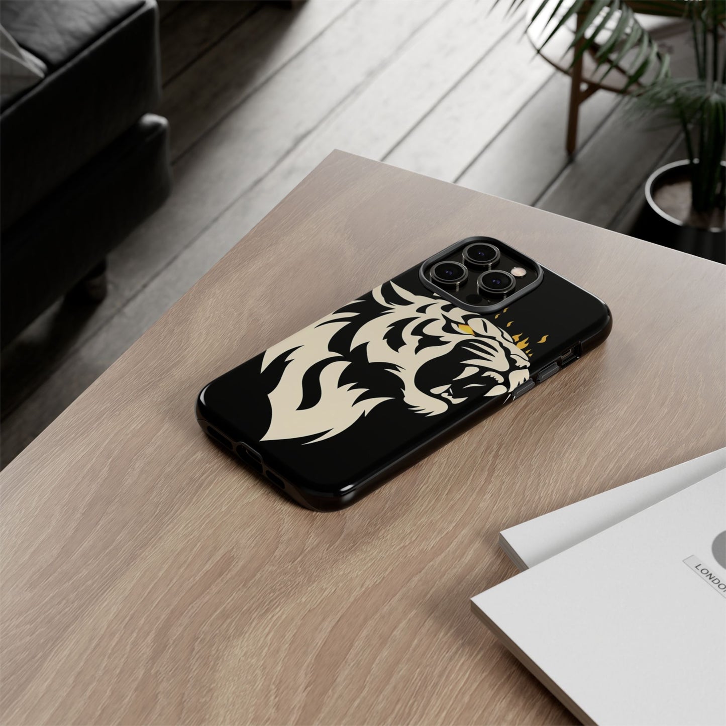GVA Spirit Animal Durable Tough Phone Case – Impact-Resistant & Shockproof Protection for Everyday Use