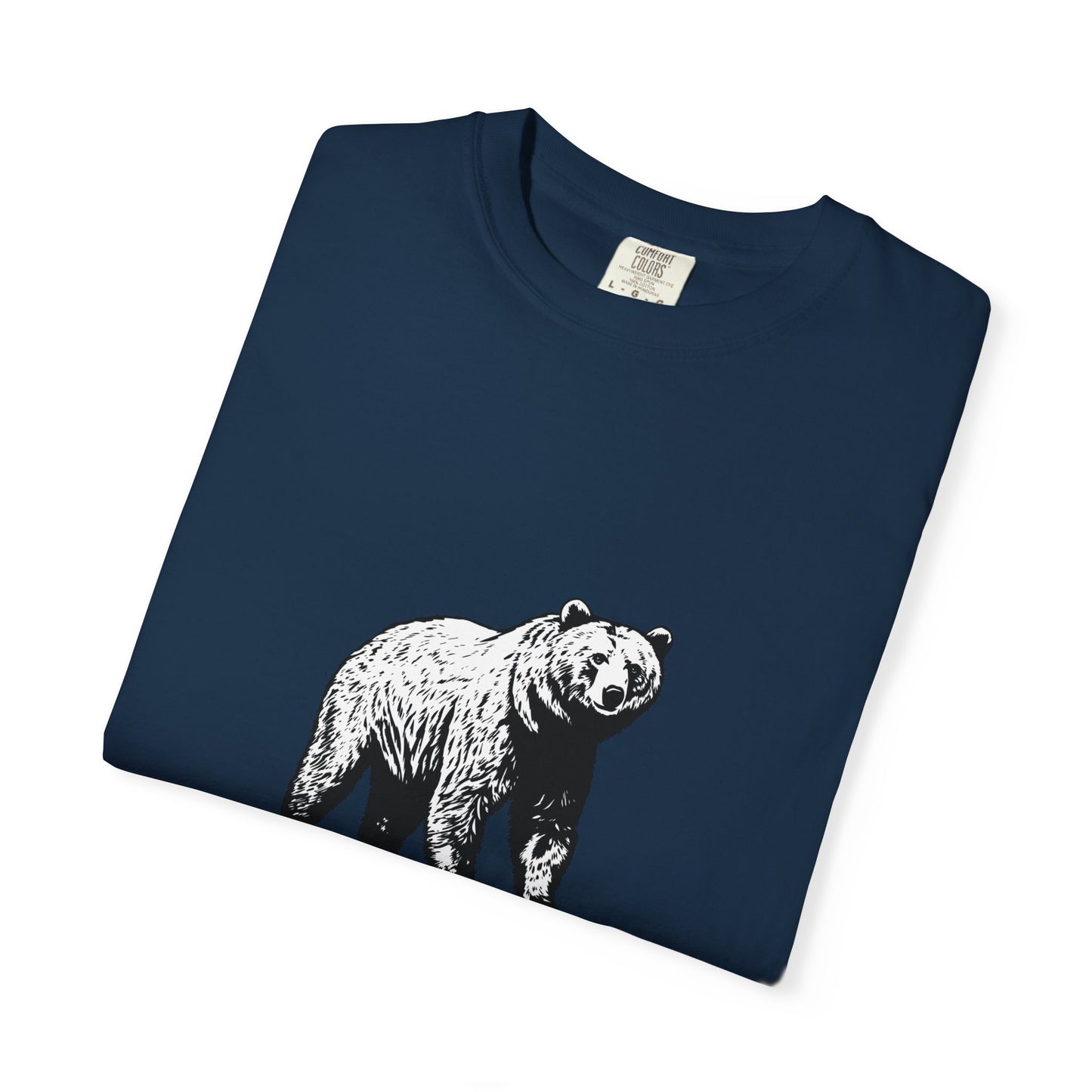 Wanderlust (White) Unisex Garment-Dyed T-Shirt – Soft, Durable & Comfortable Everyday Wear