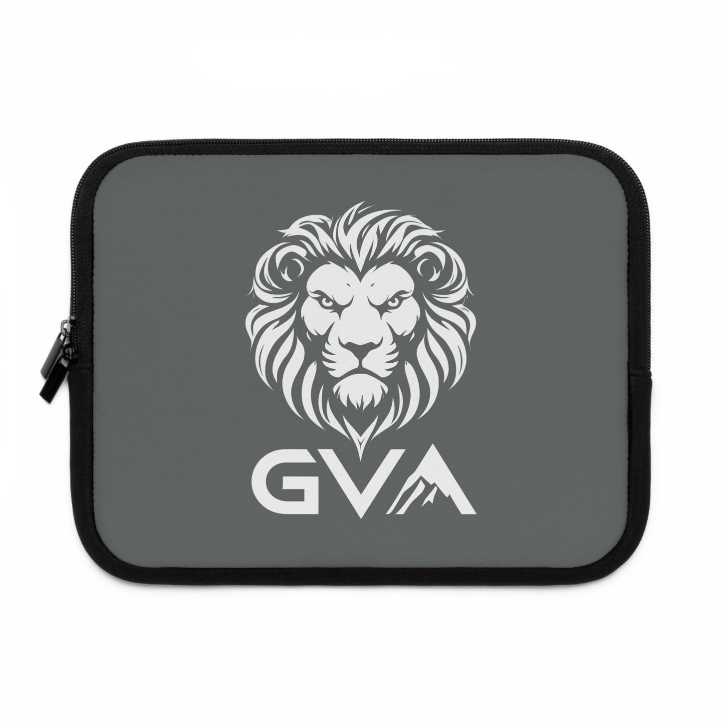 GVA Laptop Sleeve – Water-Resistant Neoprene, Dual Zipper, Protective & Lightweight