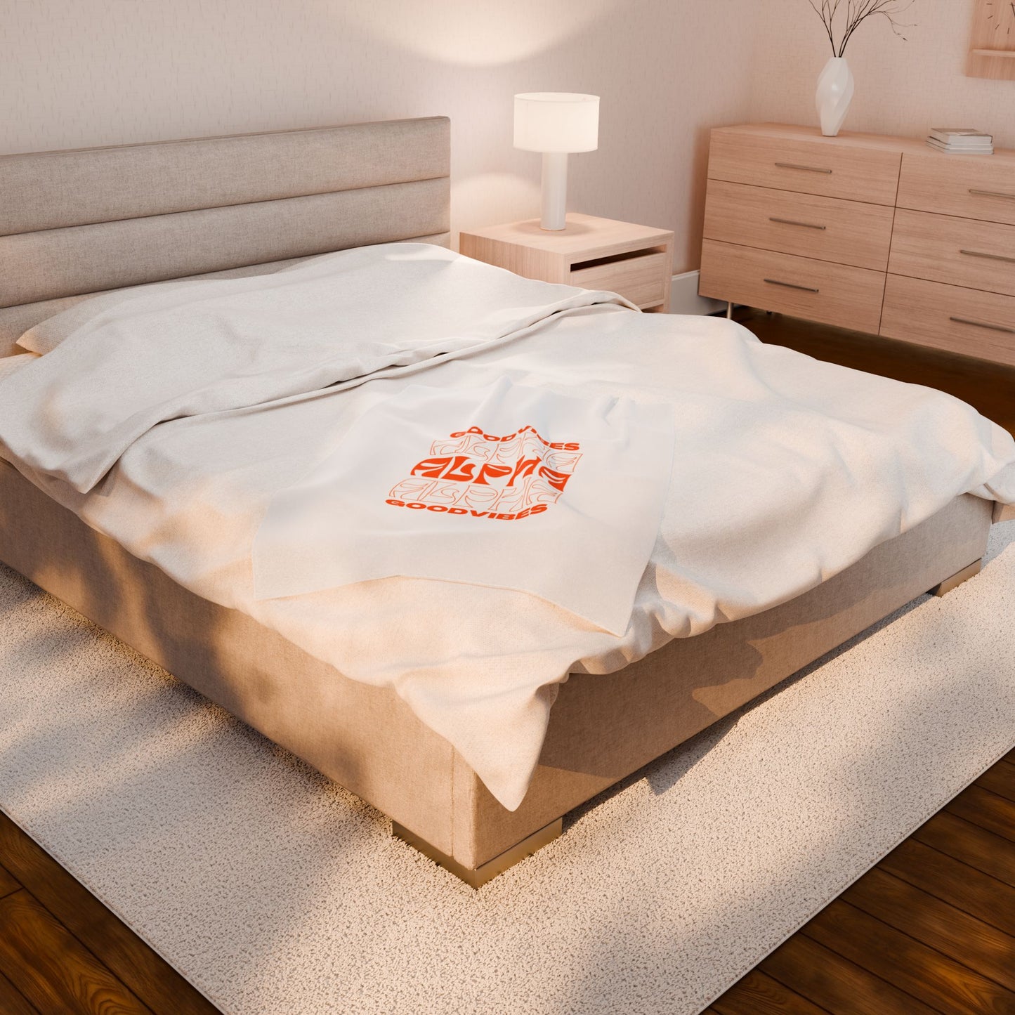 GVA3X Plush Blanket (OOW) | Cozy Home Decor, Relaxation Blanket