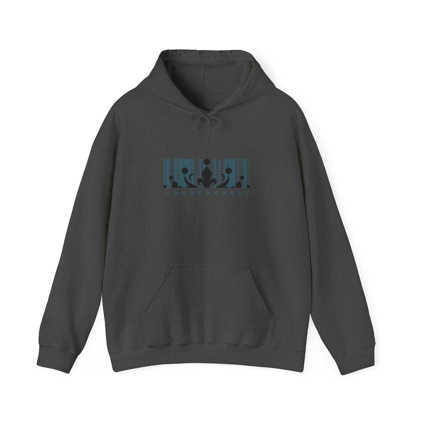 Unbreakable Unisex Heavy Blend Hoodie – Soft Fleece, Warm & Durable for Everyday Wear