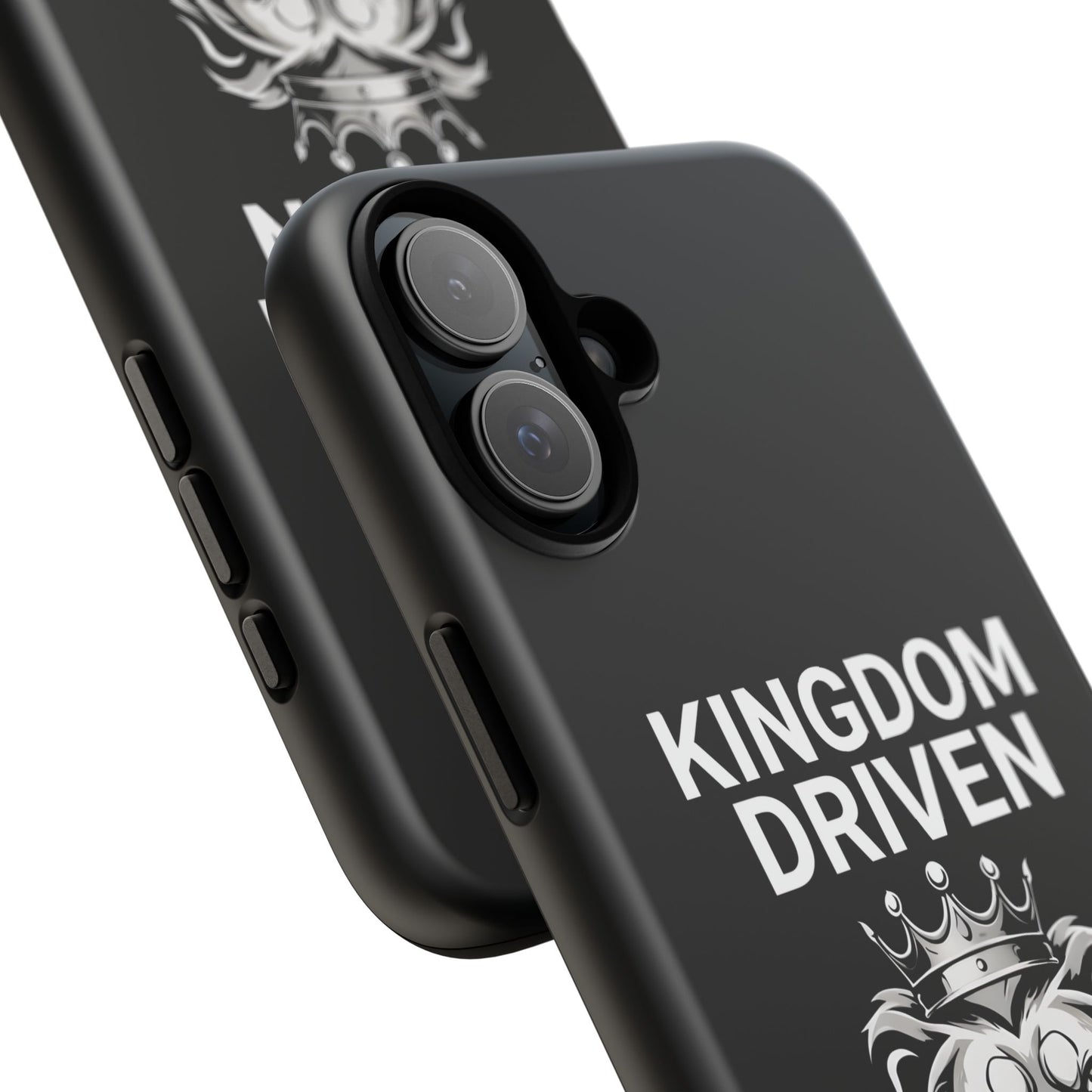 Kingdom Driven Phone Case - Royal Lion Design for iPhone 12 to iPhone 16