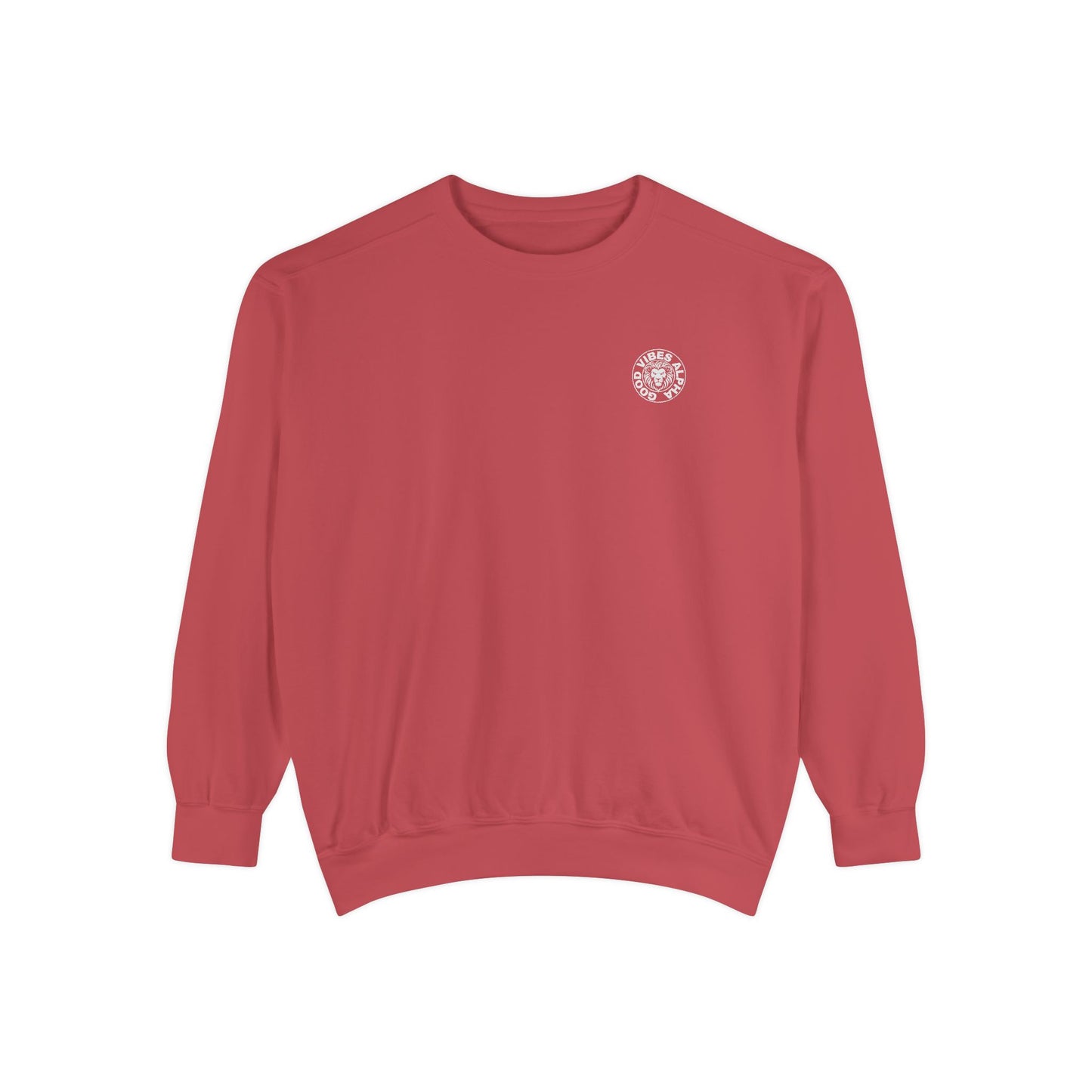 Greatness (White) Unisex Heavyweight Sweatshirt , Soft, Warm & Durable for Everyday Comfort