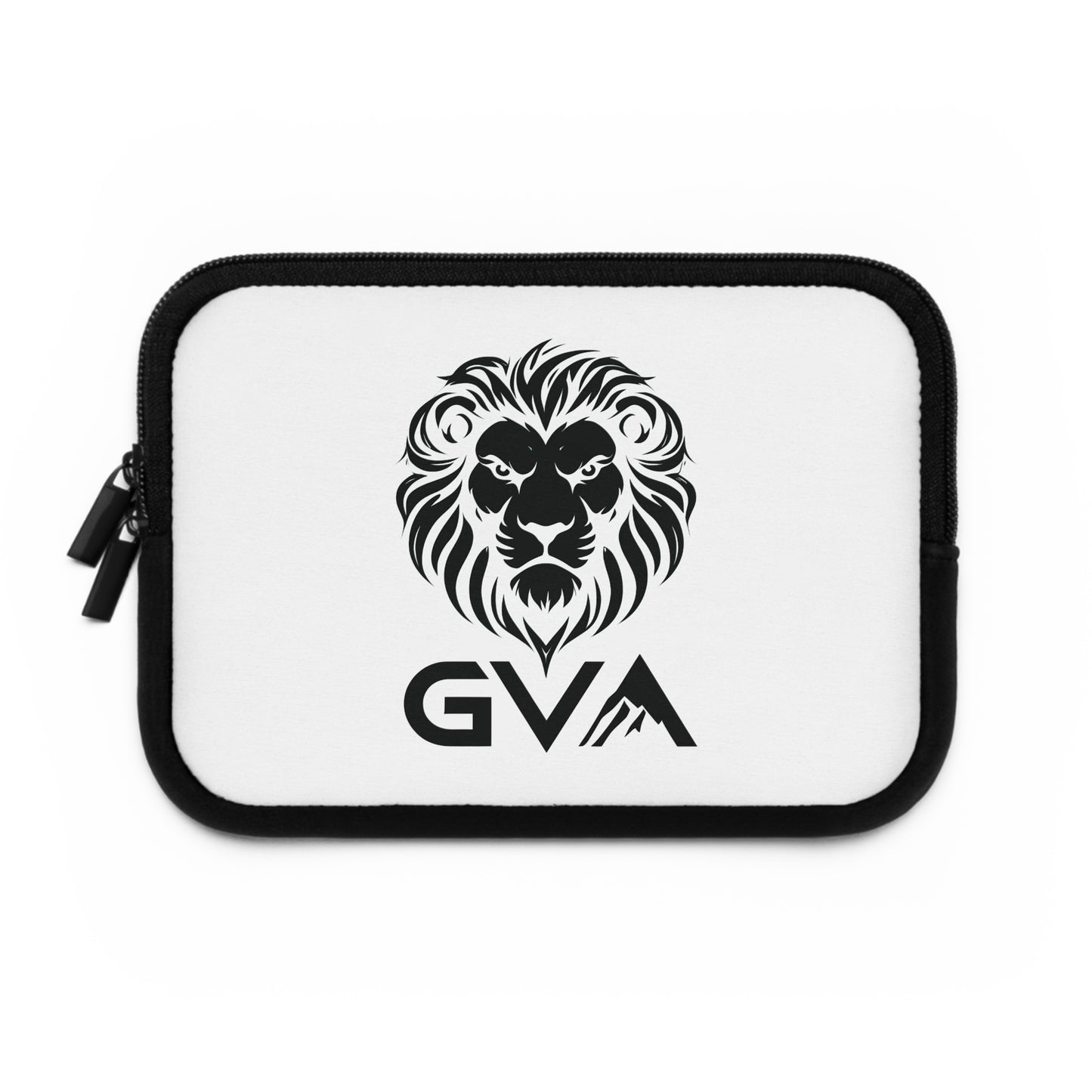 GVA Laptop Sleeve – Water-Resistant Neoprene, Dual Zipper, Protective & Lightweight