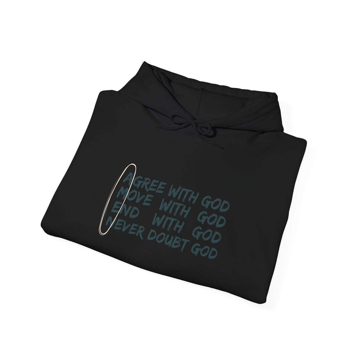 A.M.E.N. Unisex Heavy Blend Hoodie – Soft Fleece, Warm & Durable for Everyday Wear