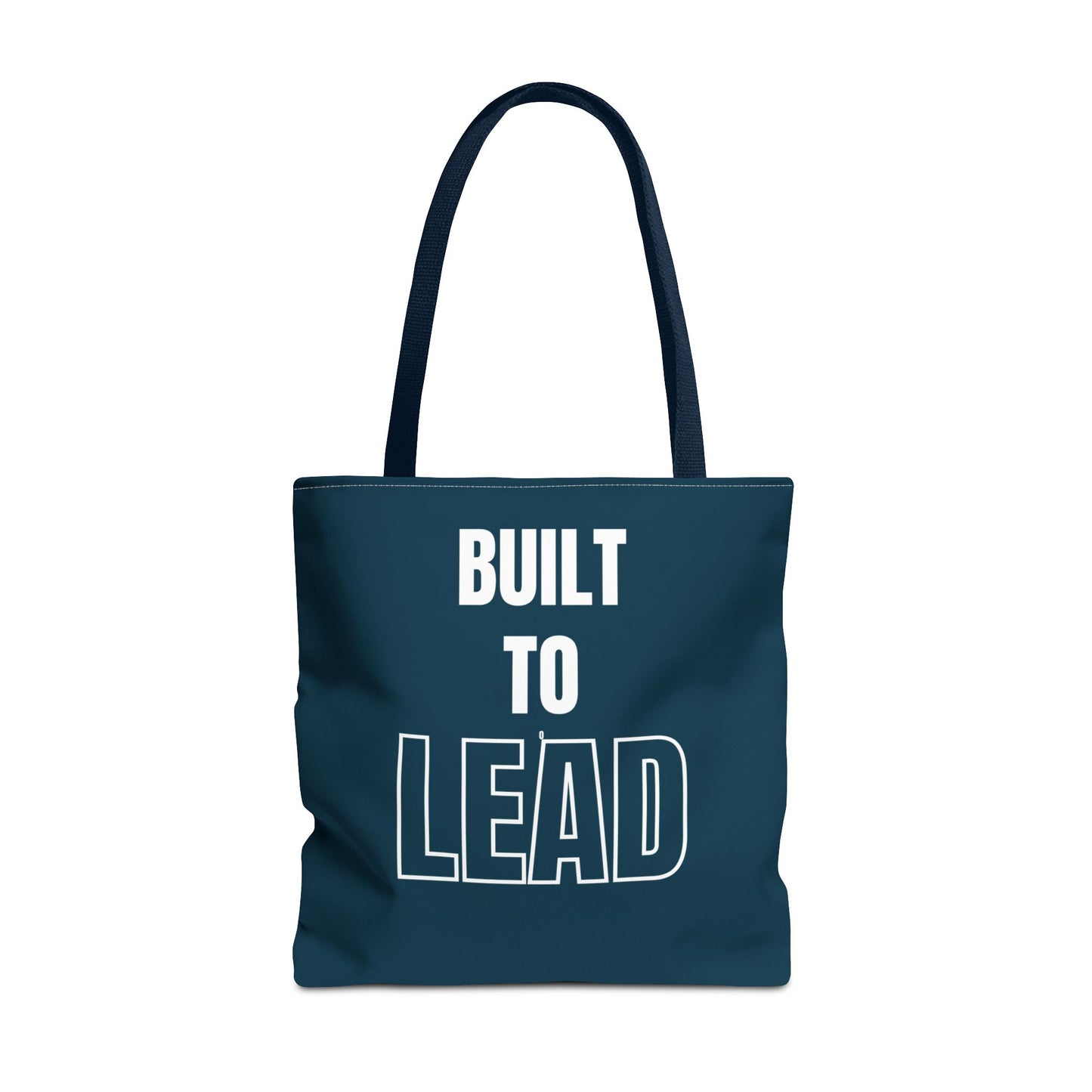 Built to Lead Durable Everyday Tote Bag – Spacious, Lightweight & Versatile for Work, Gym & Travel