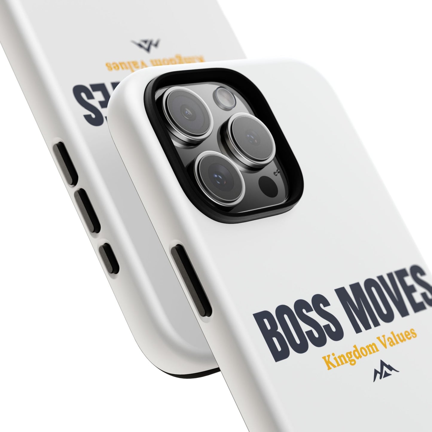 Boss Moves Phone Case - Kingdom Values Design for iPhone 12 to iPhone 16